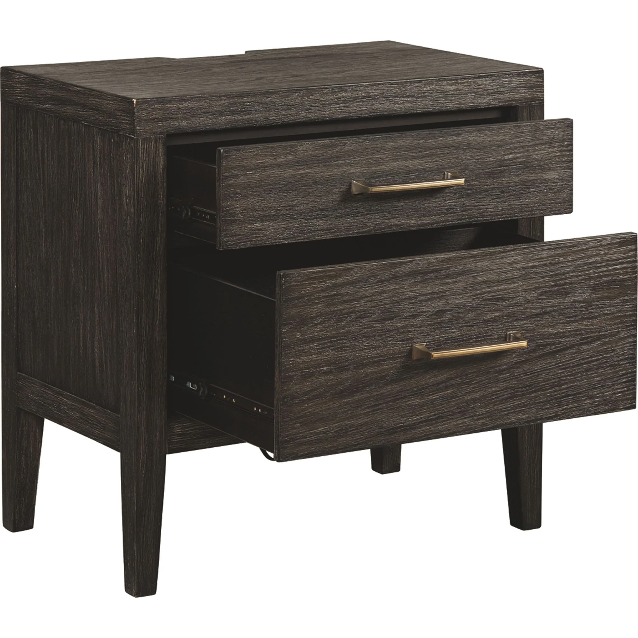 Bellvern-Exclusive Two Drawer Nightstand - Image 5