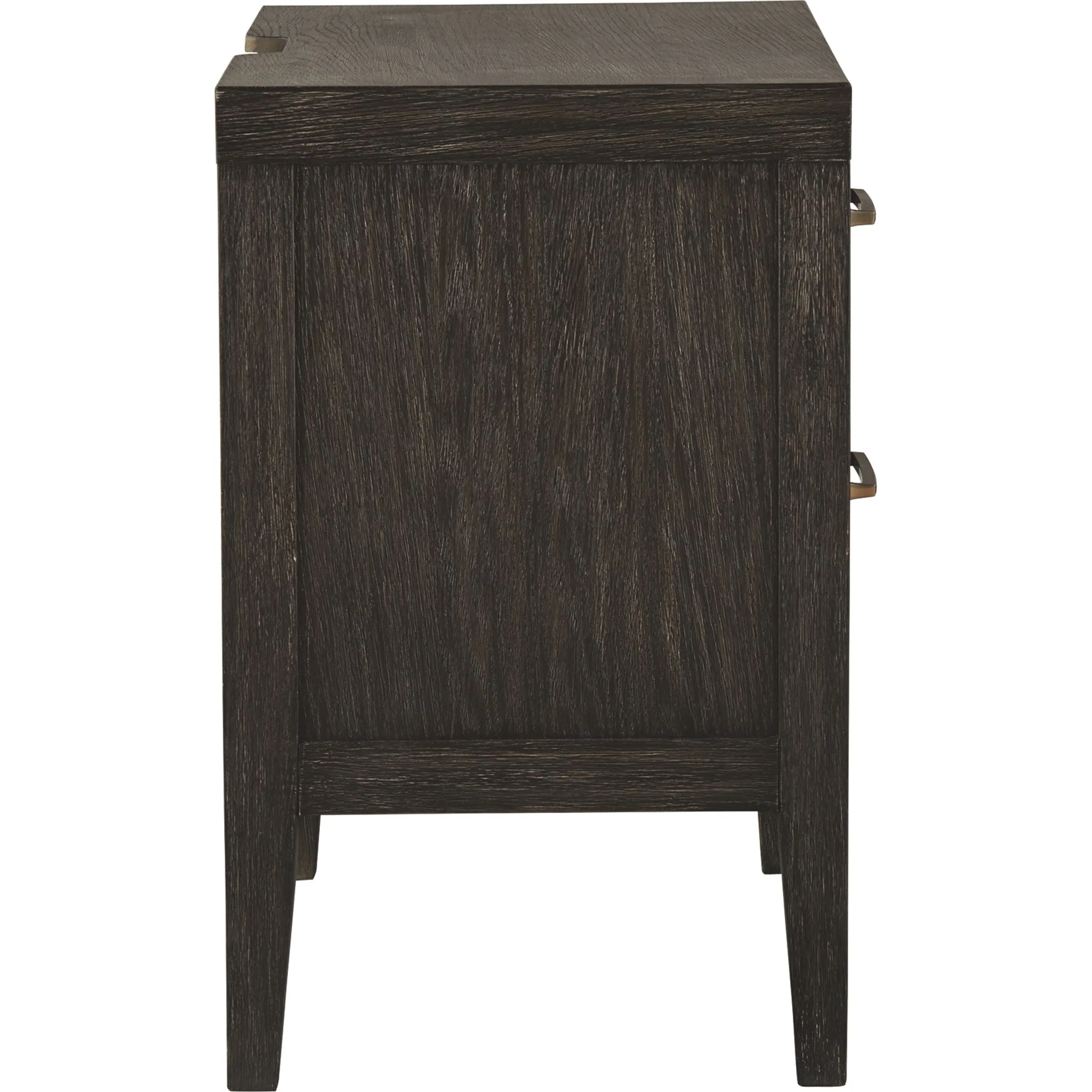 Bellvern-Exclusive Two Drawer Nightstand - Image 8