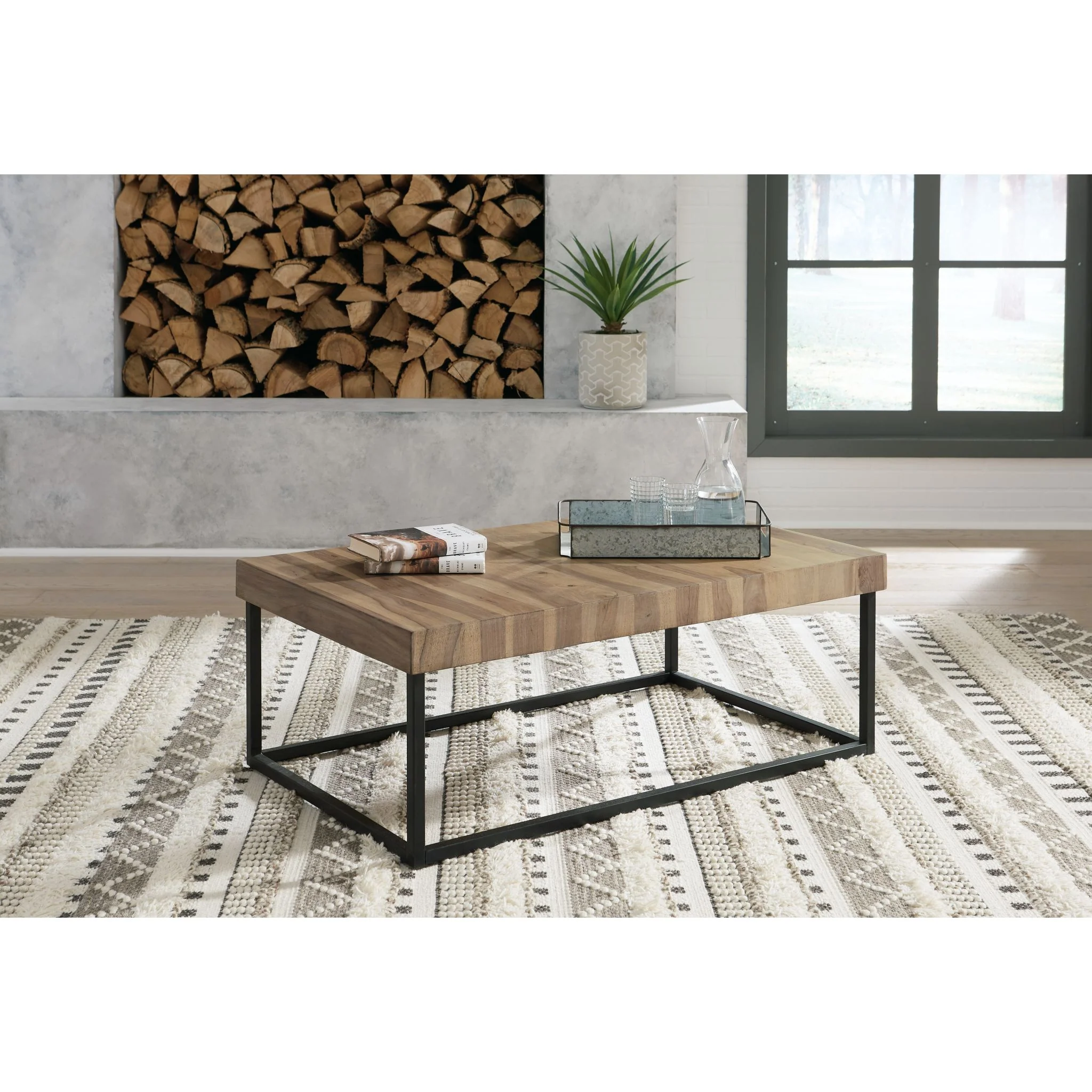 Bellwick Rectangle Coffee Table - Image 2