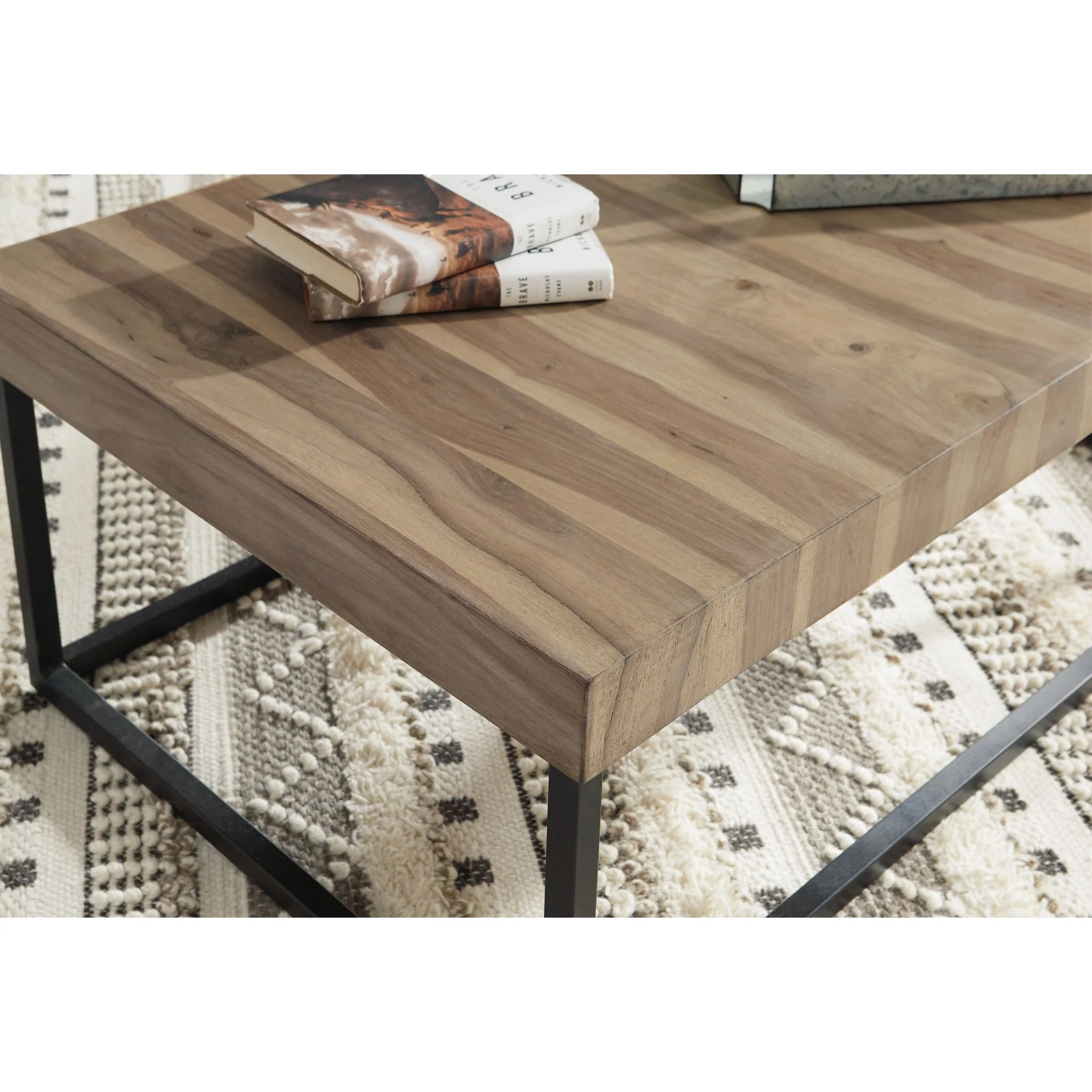 Bellwick Rectangle Coffee Table - Image 6