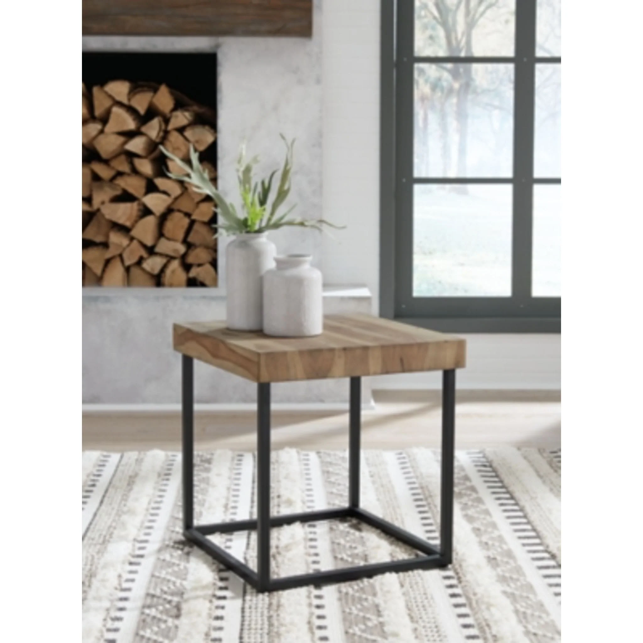 Bellwick Square End Table - Image 8