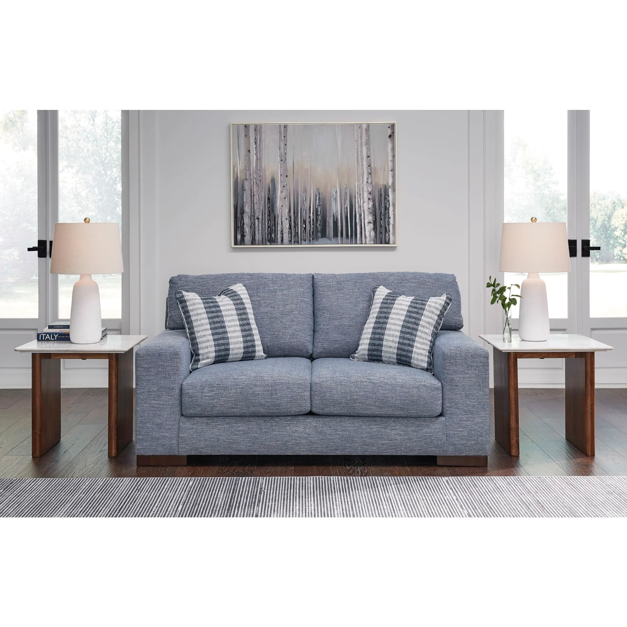 Belvoir-Exclusive Loveseat - Image 2