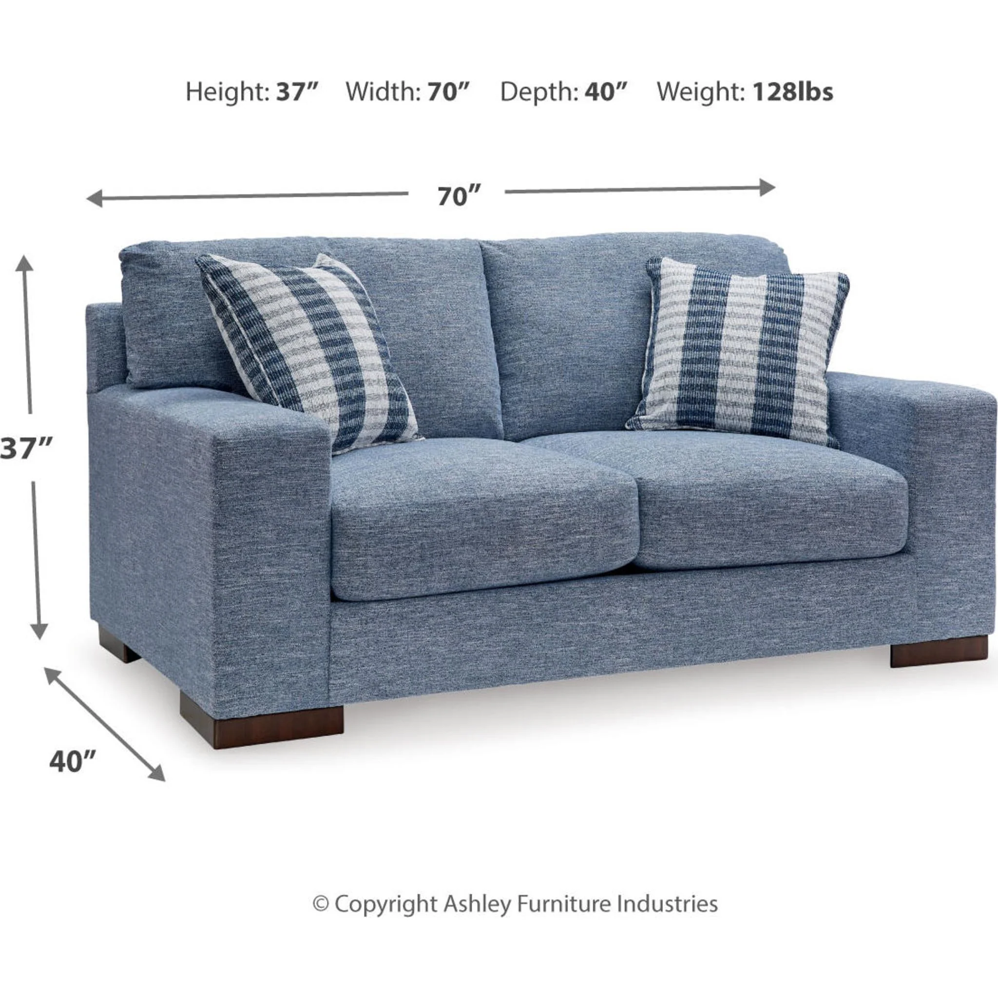 Belvoir-Exclusive Loveseat - Image 21