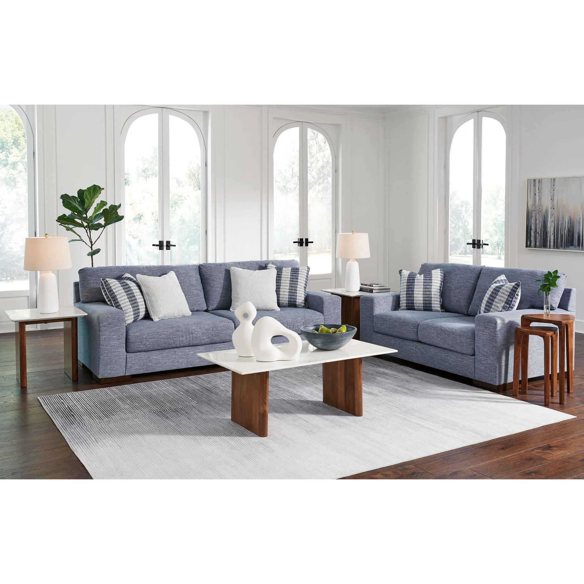 Belvoir-Exclusive Loveseat - Image 8