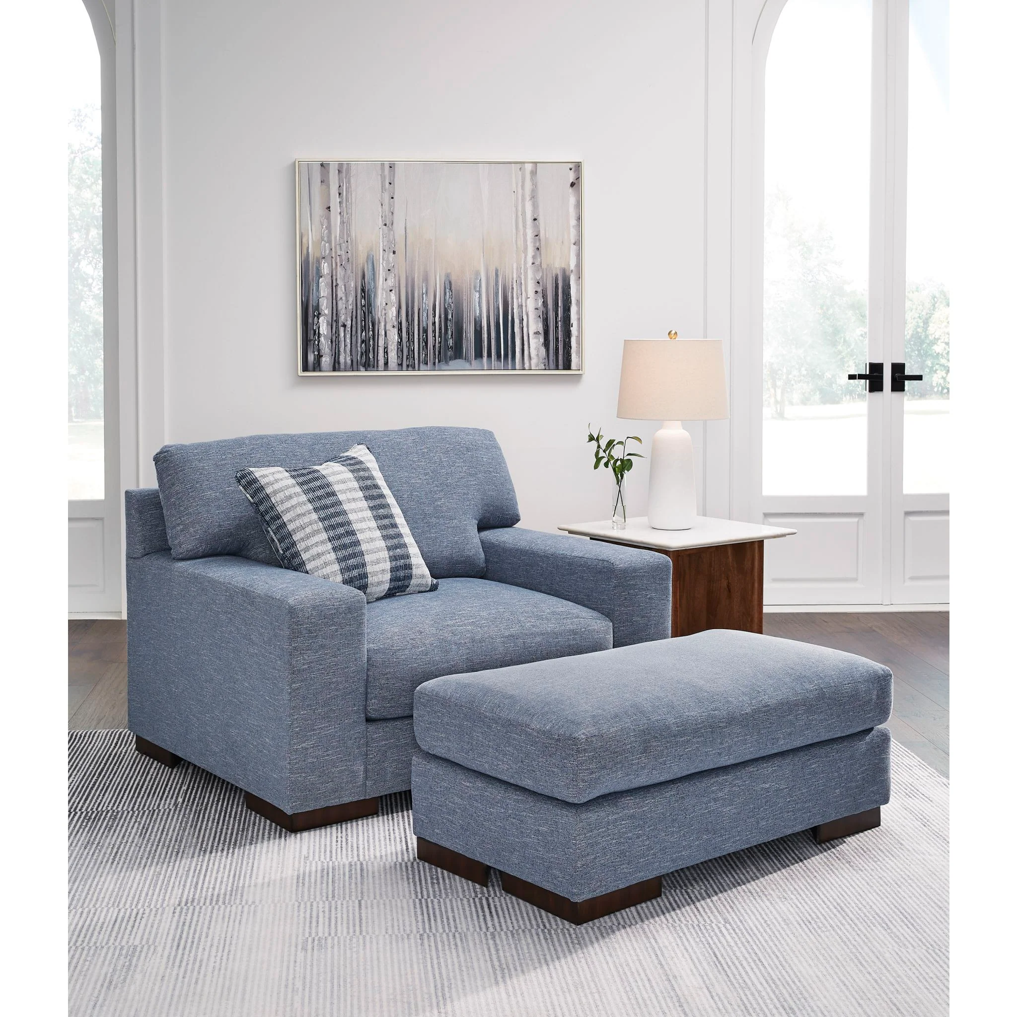 Belvoir-Exclusive Ottoman - Image 6
