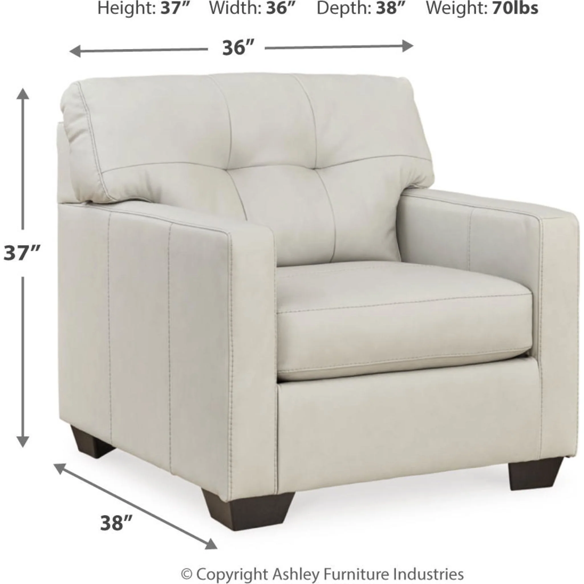 Belziani Chair & a Half - Image 11