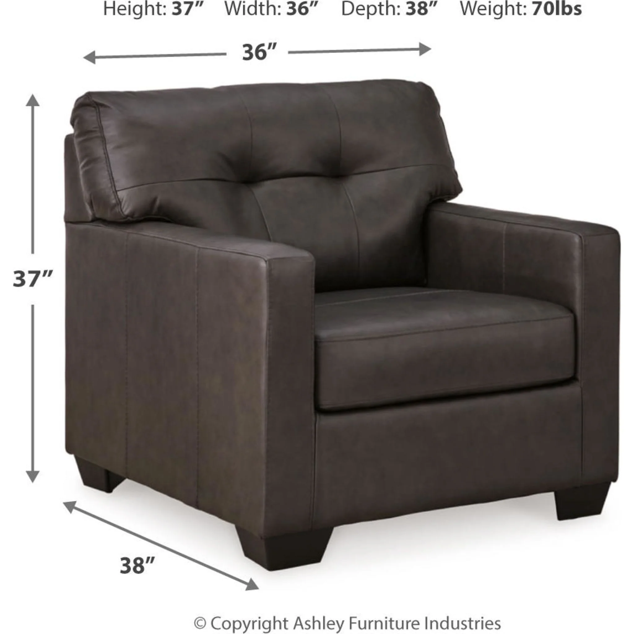 Belziani Chair & a Half - Image 10