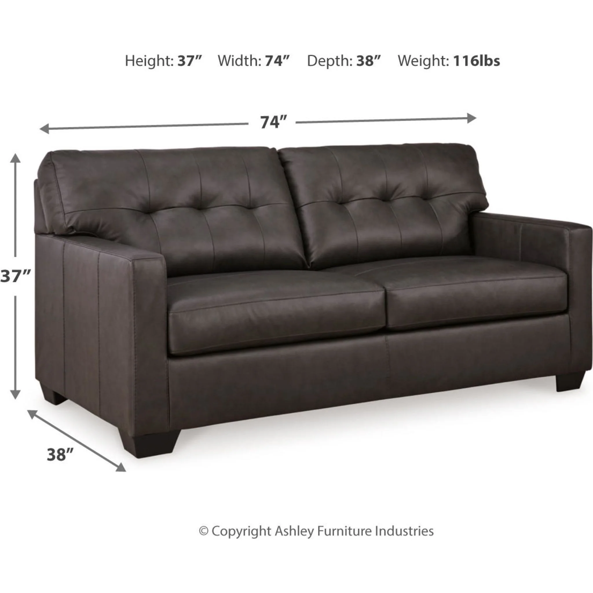Belziani Sofa - Image 14