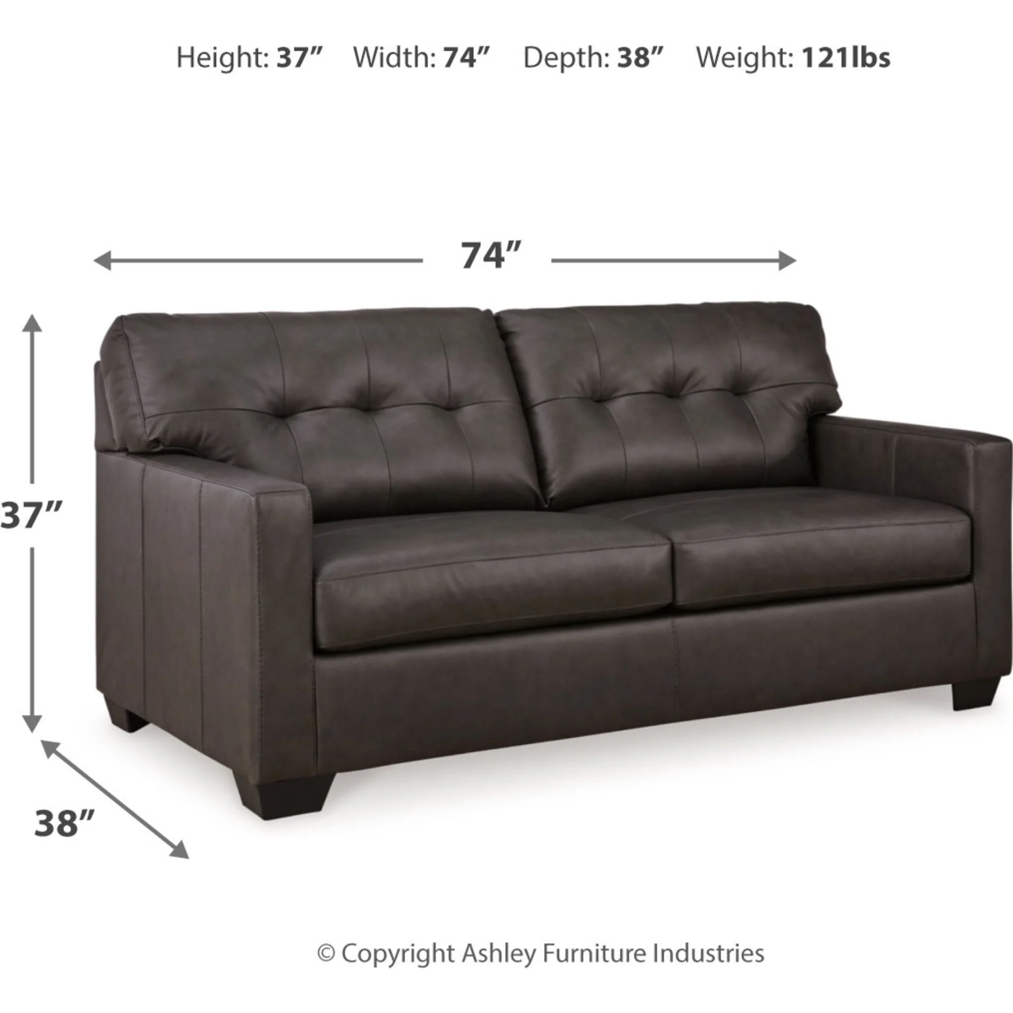 Belziani Sofa - Image 7