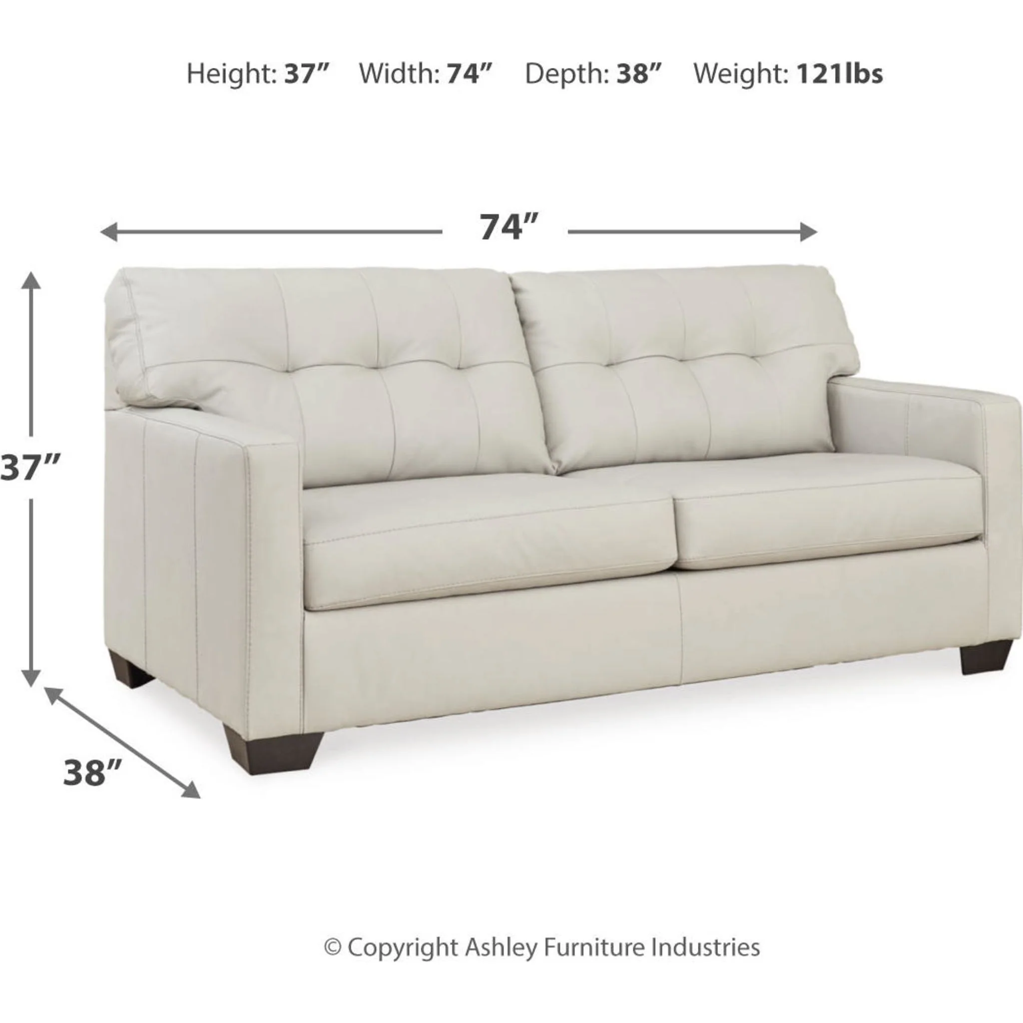 Belziani Sofa - Image 11