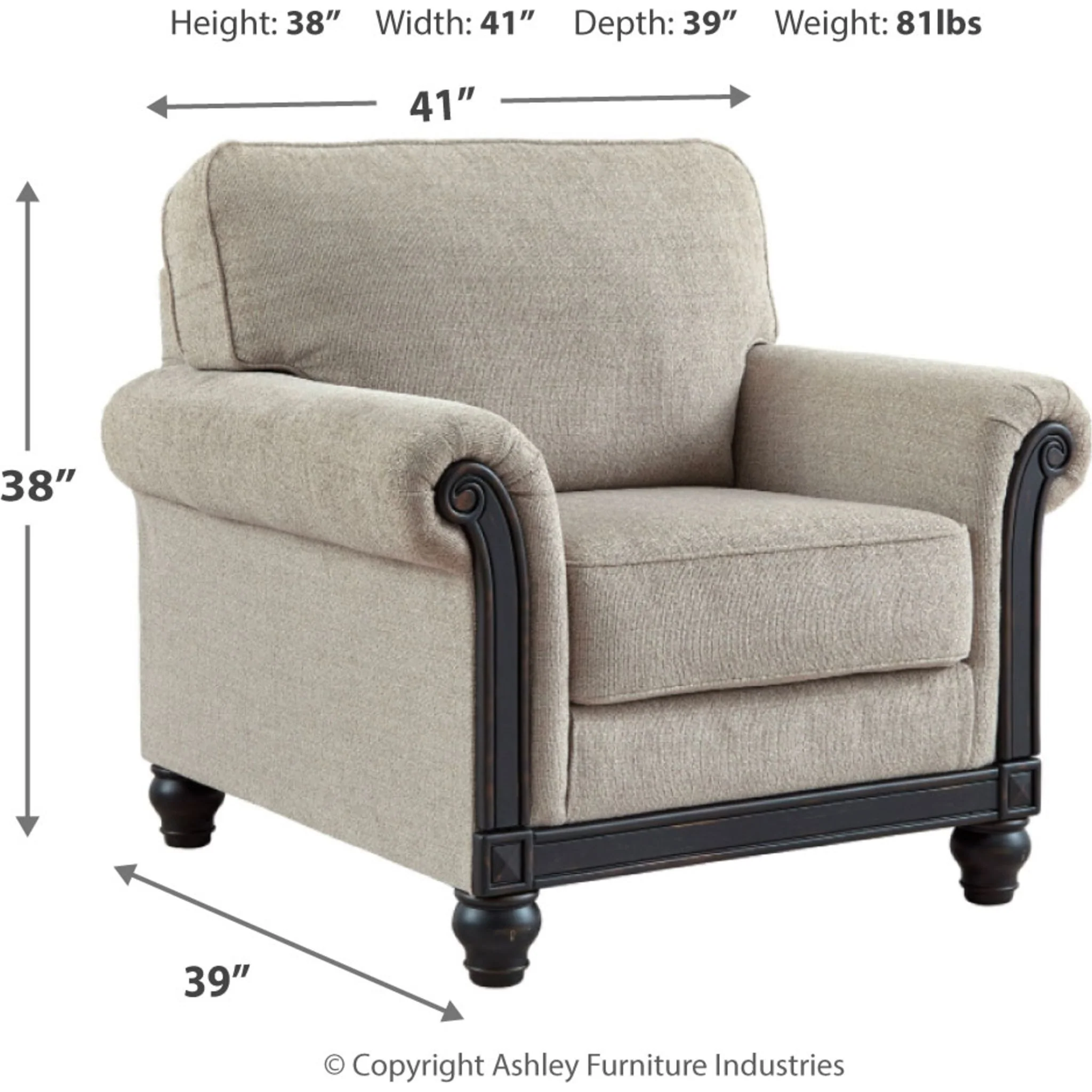 Benbrook Chair - Image 7