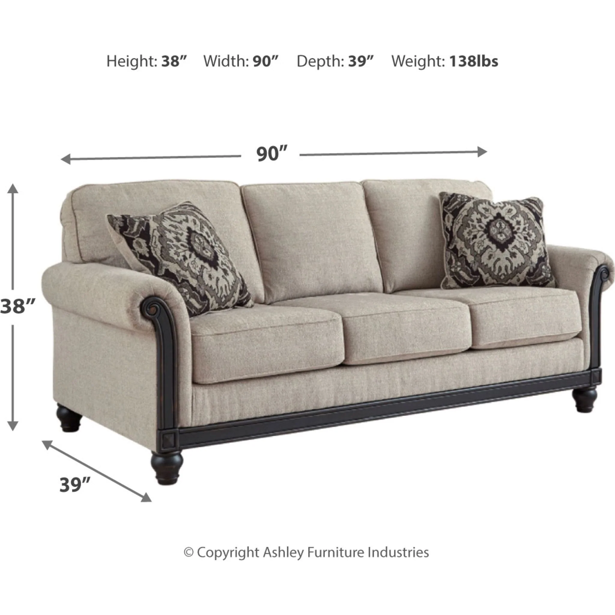 Benbrook Sofa - Image 6