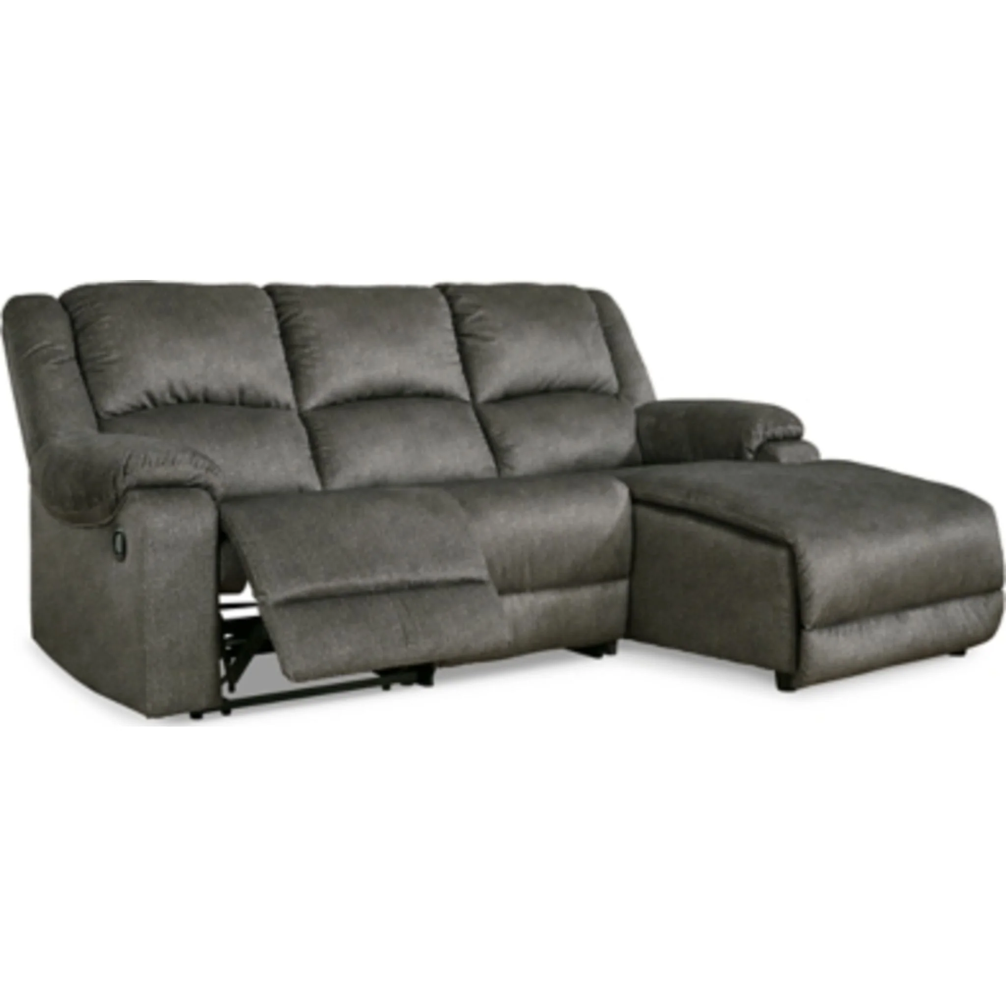 Benlocke 3 Piece Reclining Sectional - Image 4