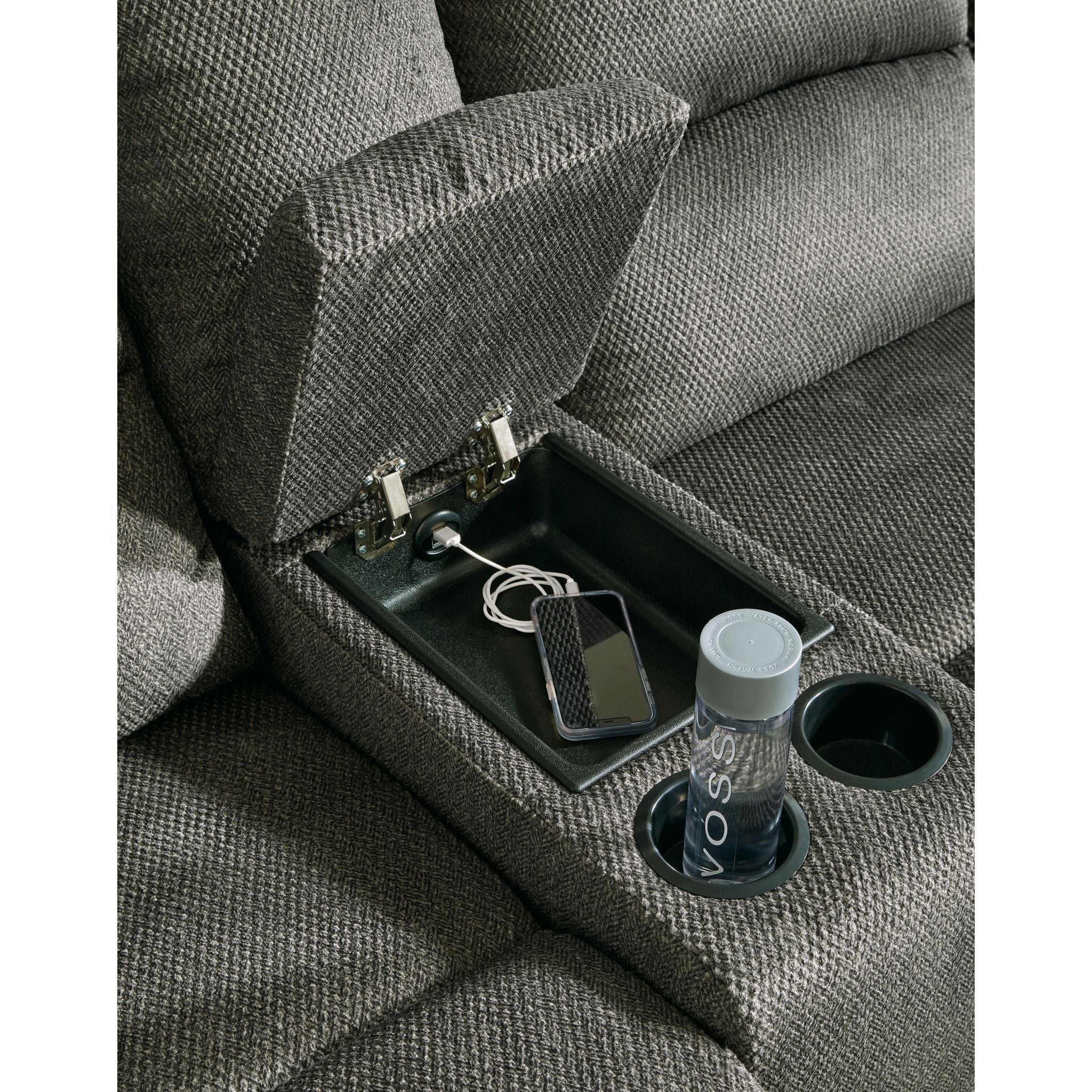 Benlocke 6 Piece Reclining Sectional - Image 2