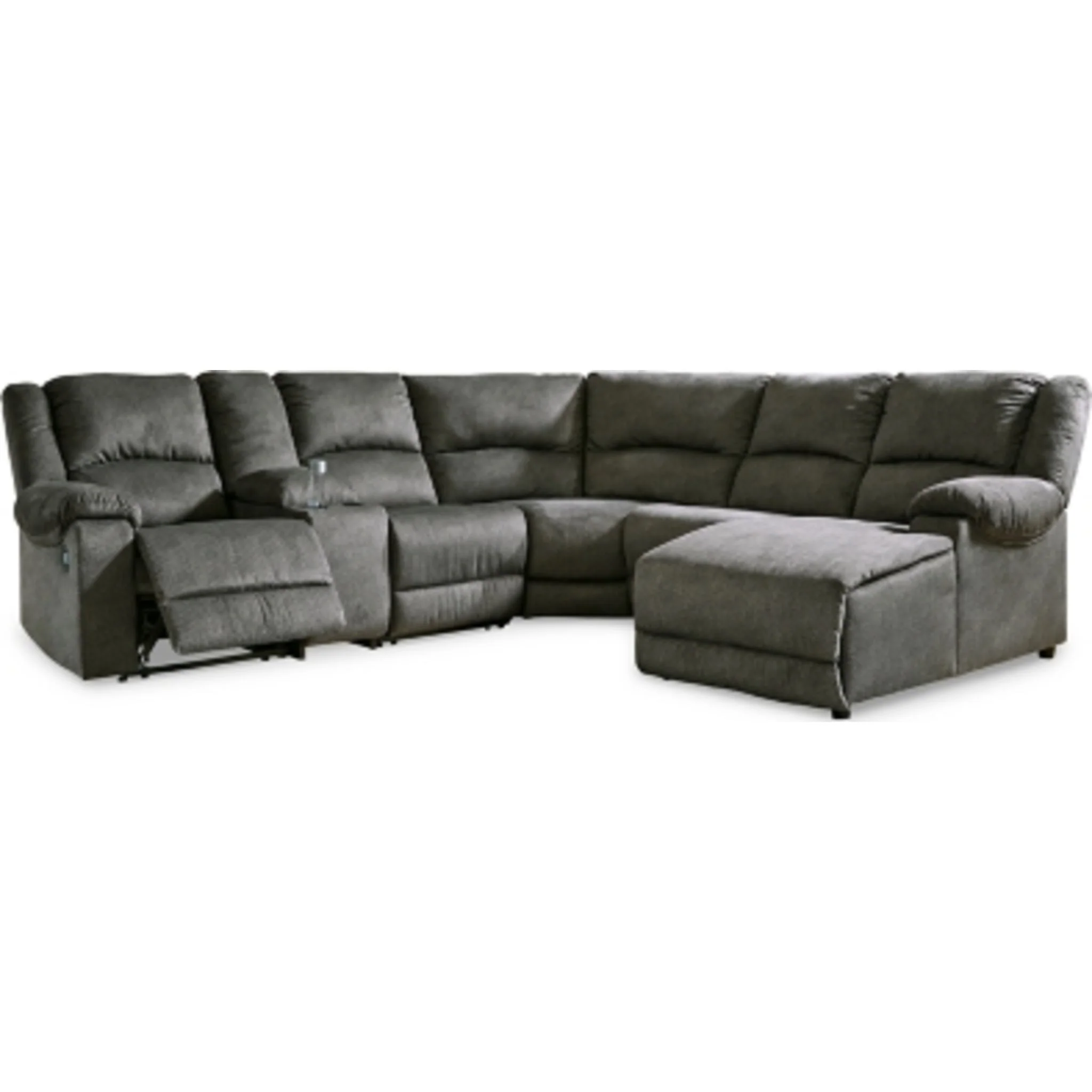Benlocke 6 Piece Reclining Sectional - Image 6