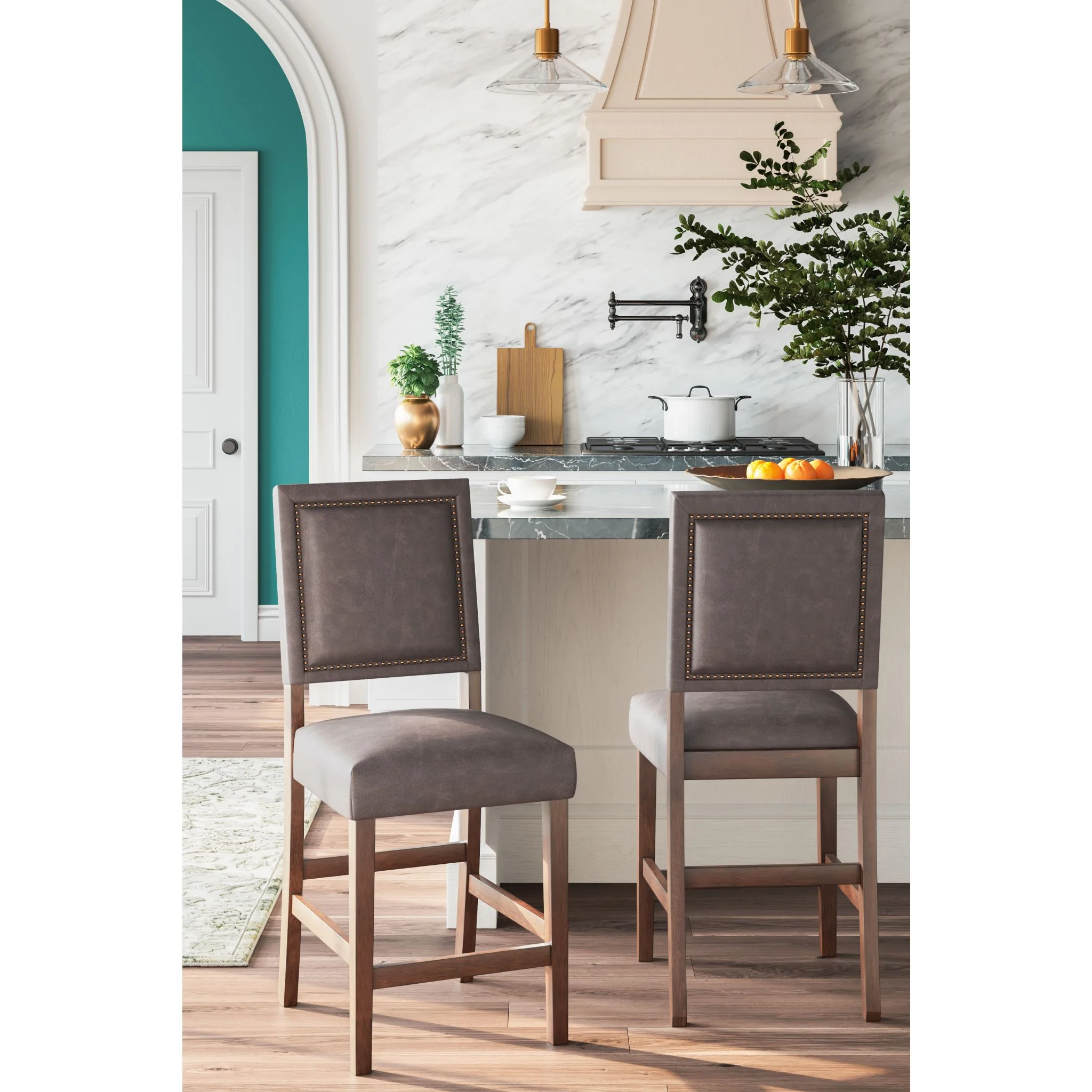 Benmara Counter Height Stool - Image 4