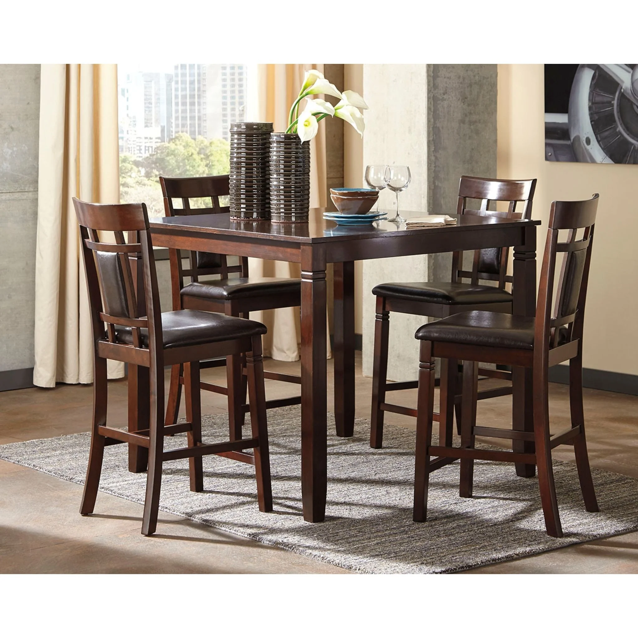 Bennox Counter Dining Set - Image 2