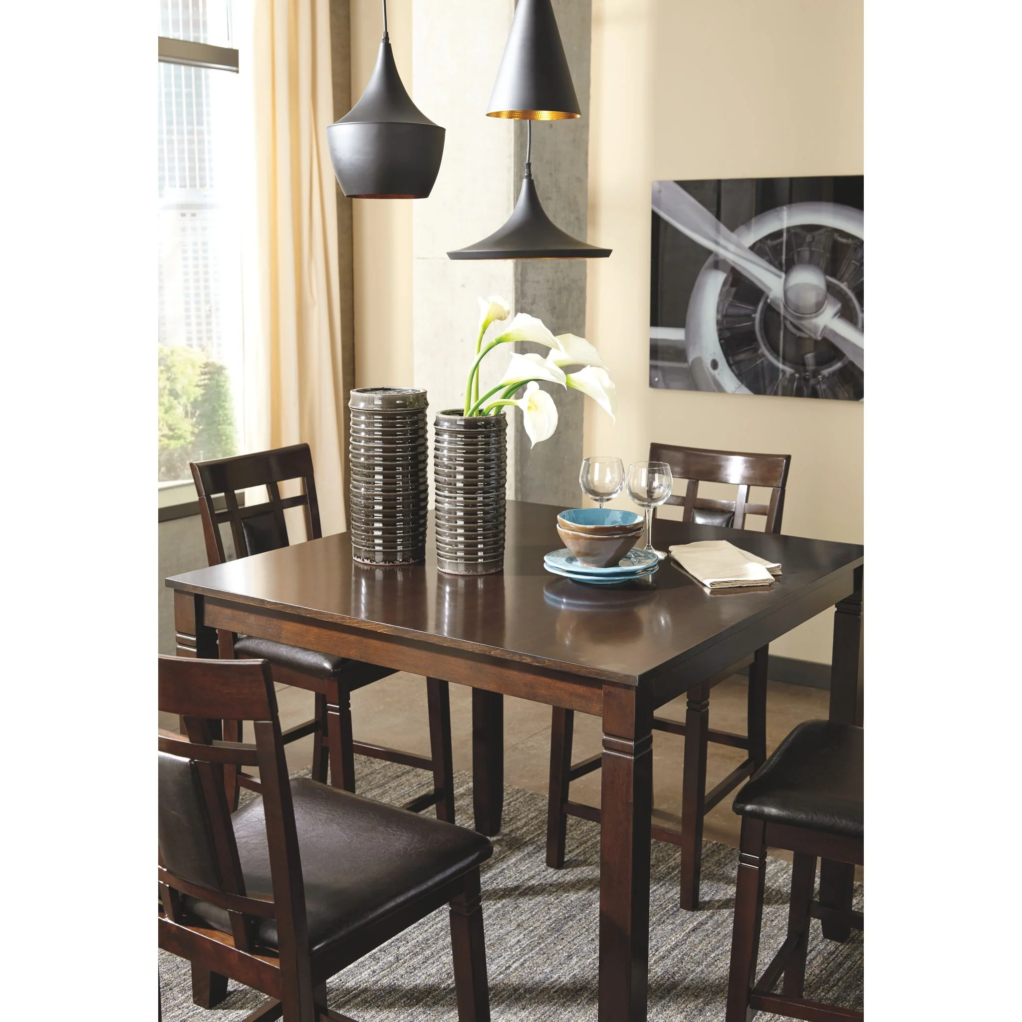 Bennox Counter Dining Set - Image 3