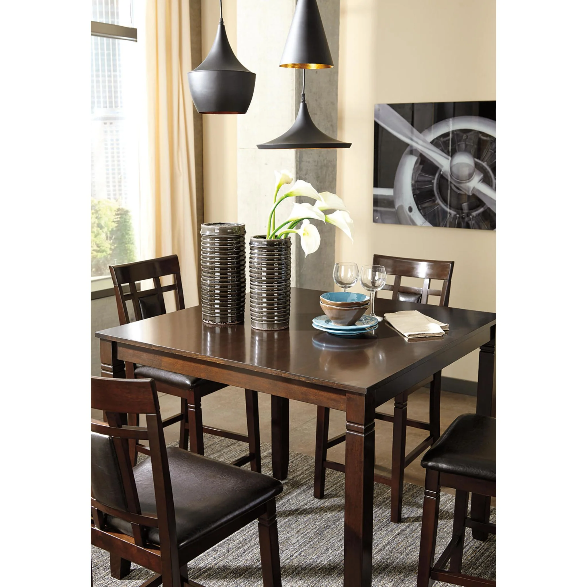 Bennox Counter Dining Set - Image 9