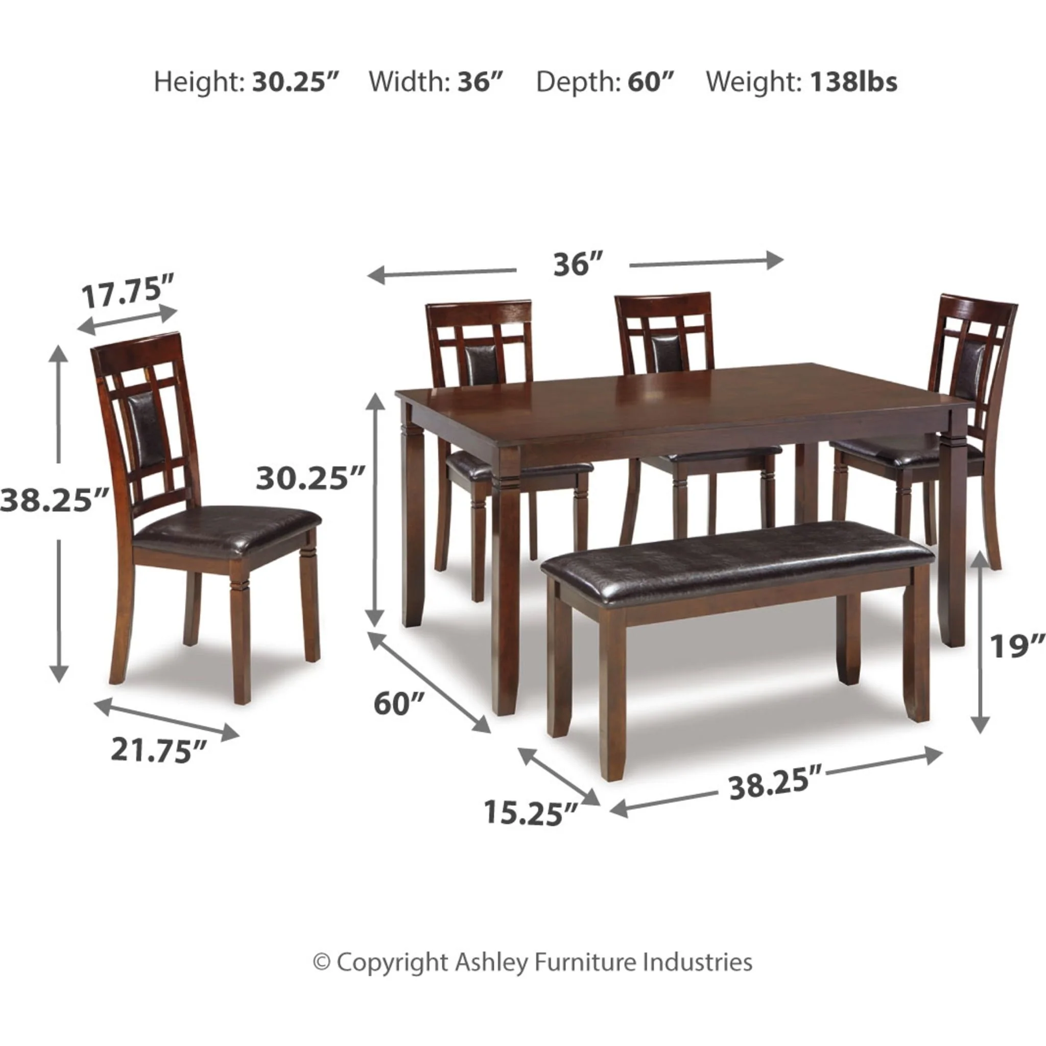 Bennox Dining Set - Image 4