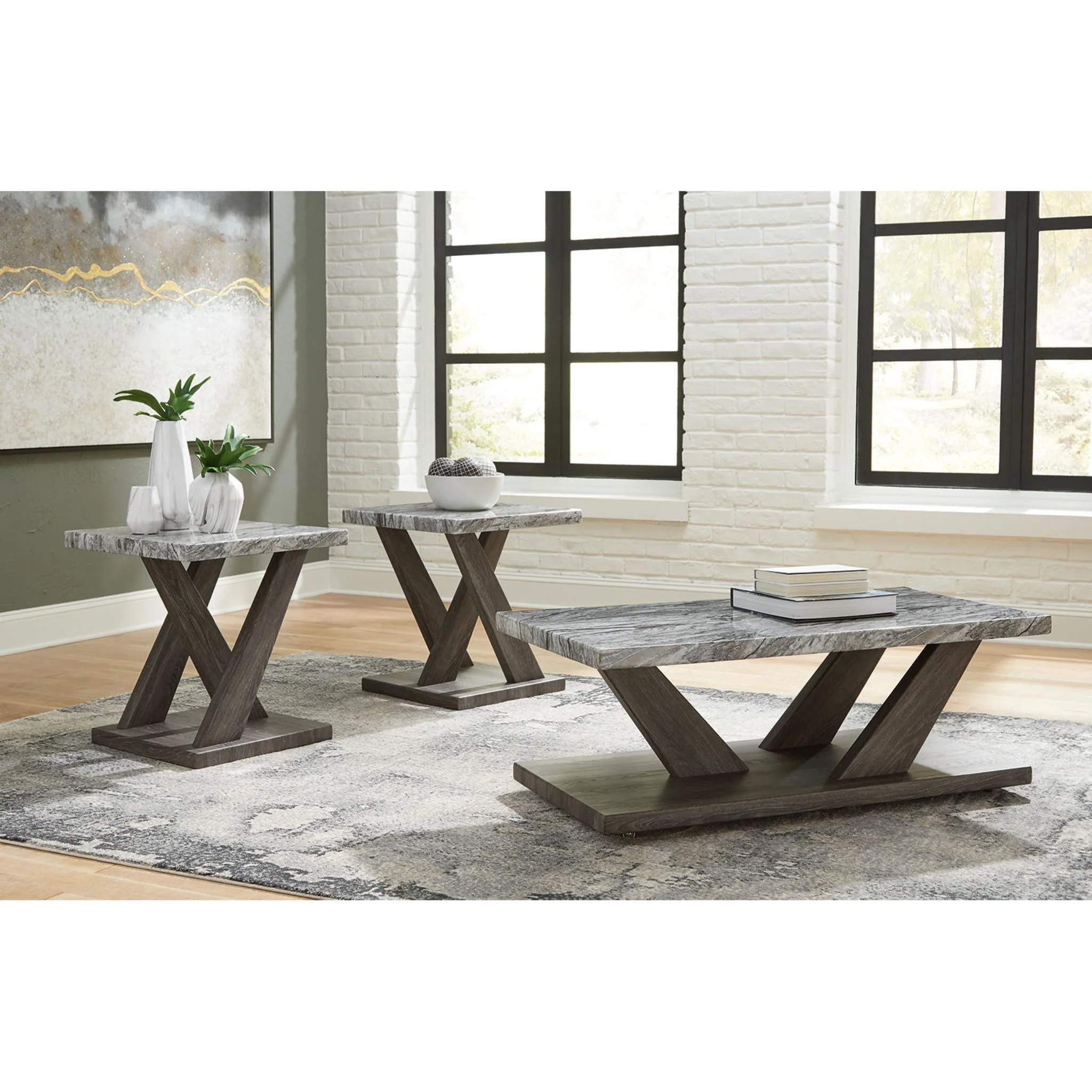 Bensonale Occasional Table Set (set of 3) - Image 14