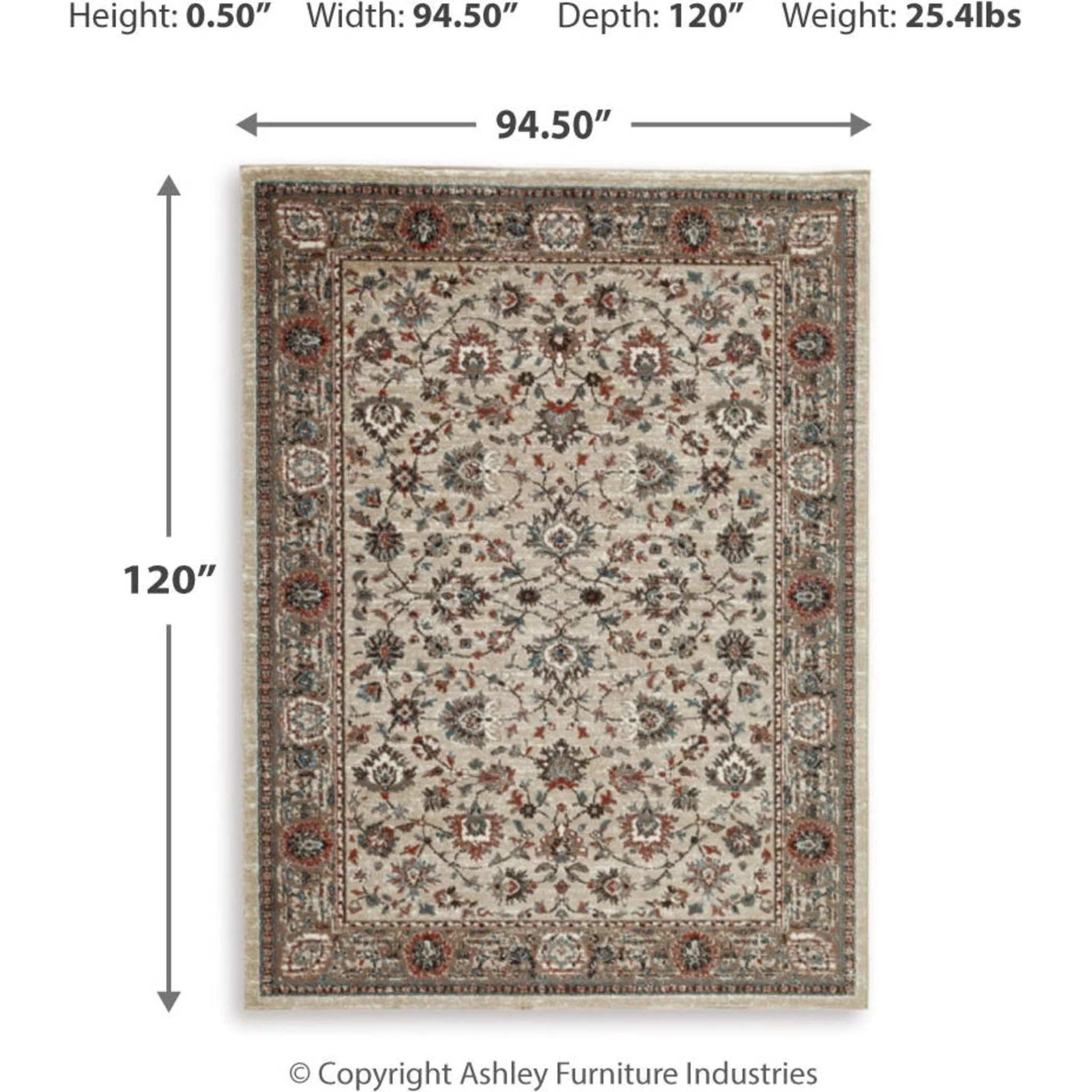 Beritham Area Rug - Image 11