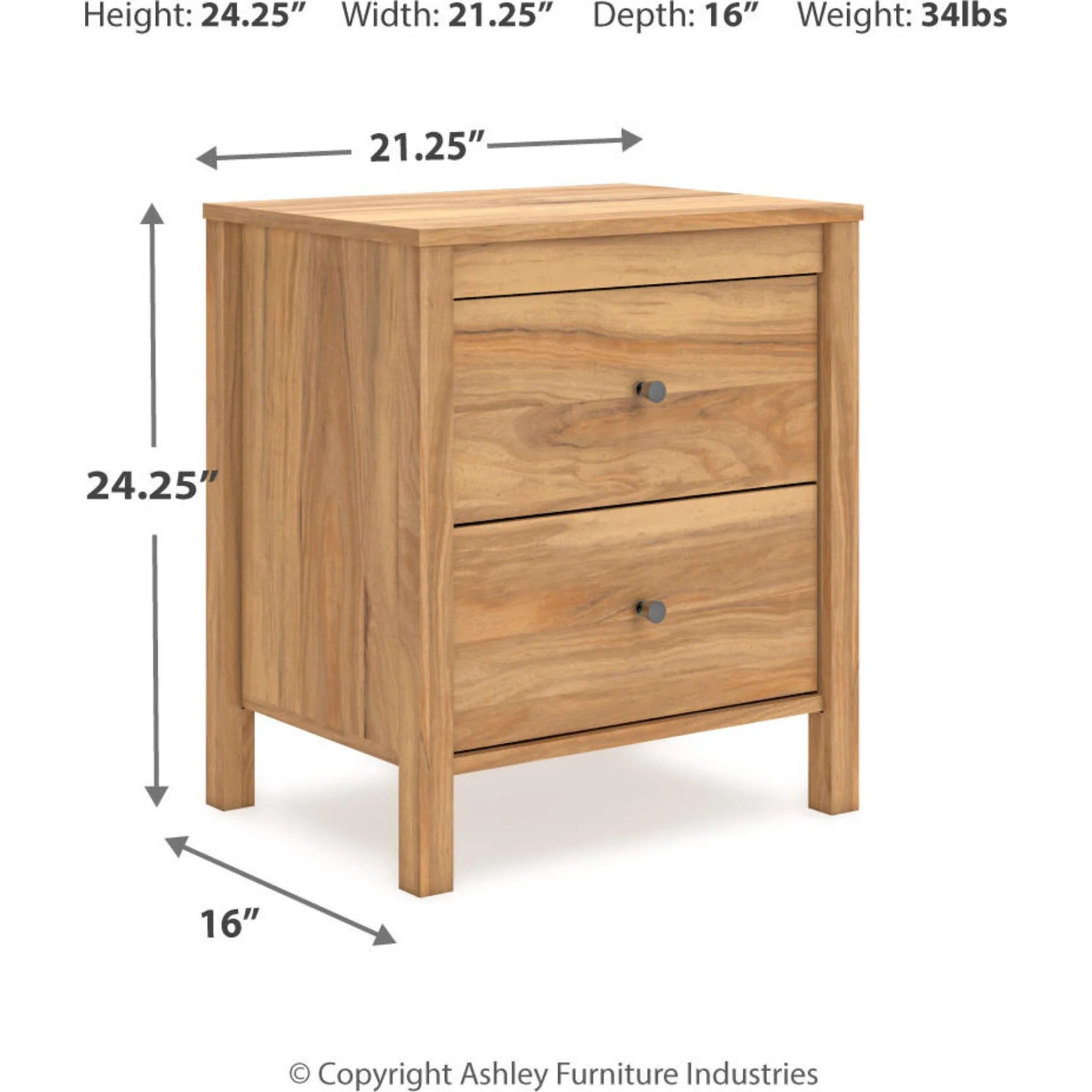 Bermacy Nightstand - Image 10