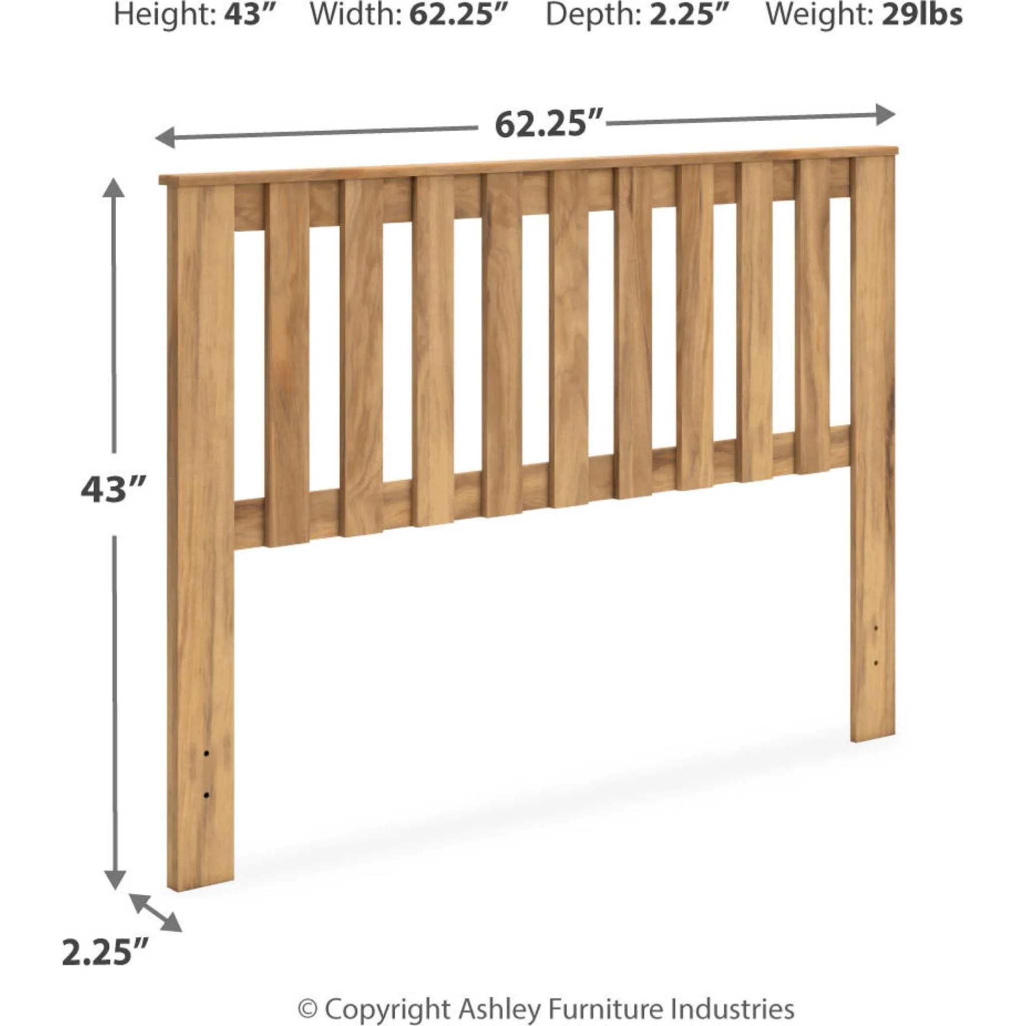 Bermacy Queen Panel Headboard - Image 5