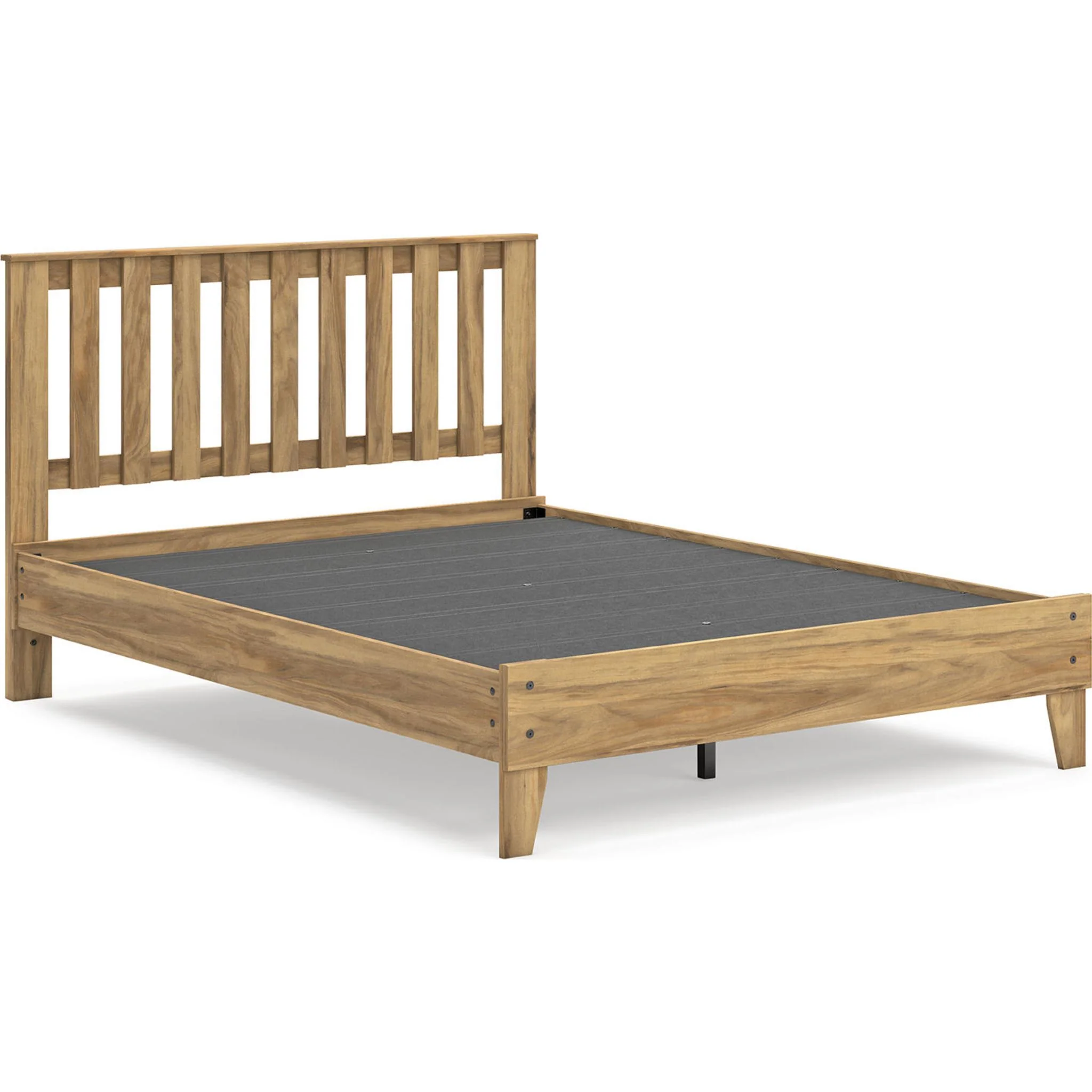 Bermacy Queen Platform Bed - Image 3