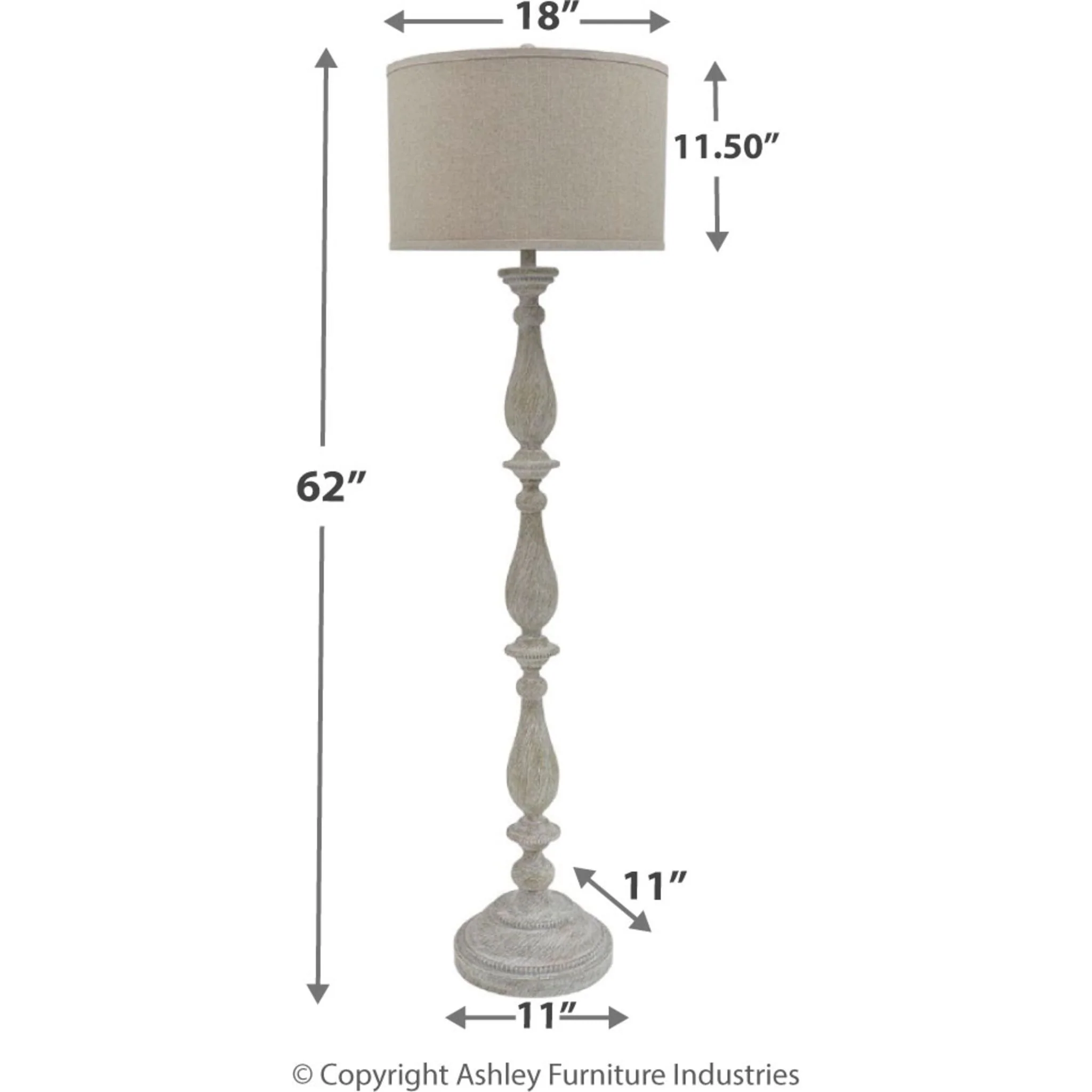 Bernadate Floor Lamp - Image 4