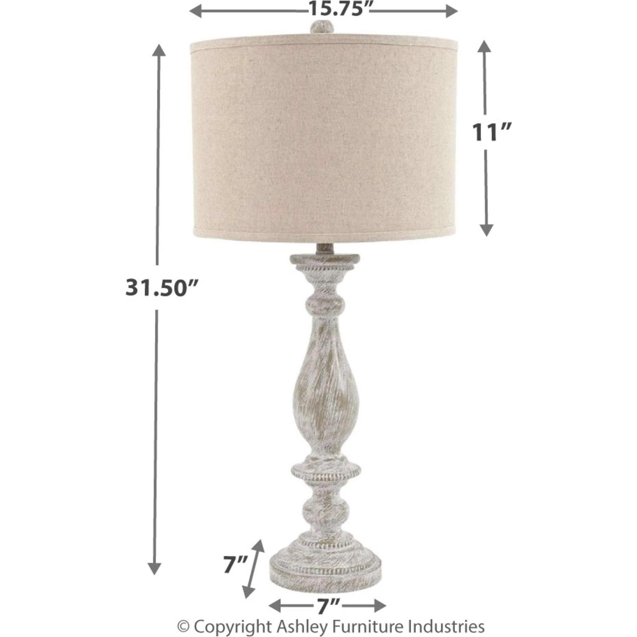 Bernadate Table Lamp (Pair) - Image 6
