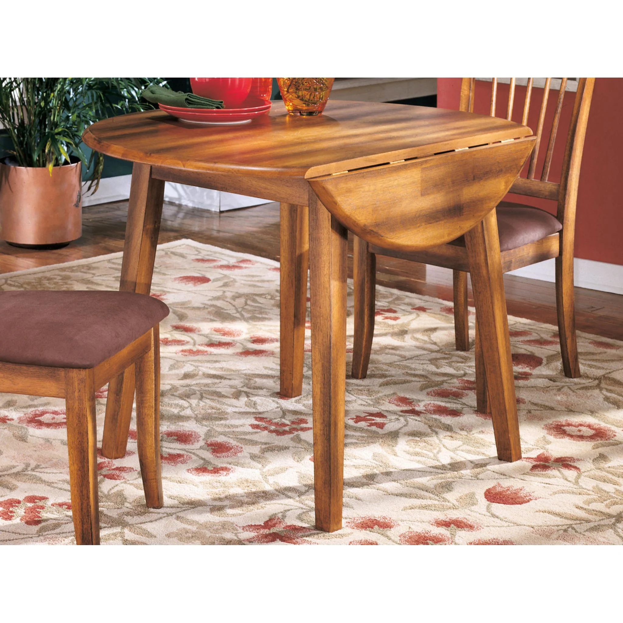 Berringer Drop Leaf Table - Image 10