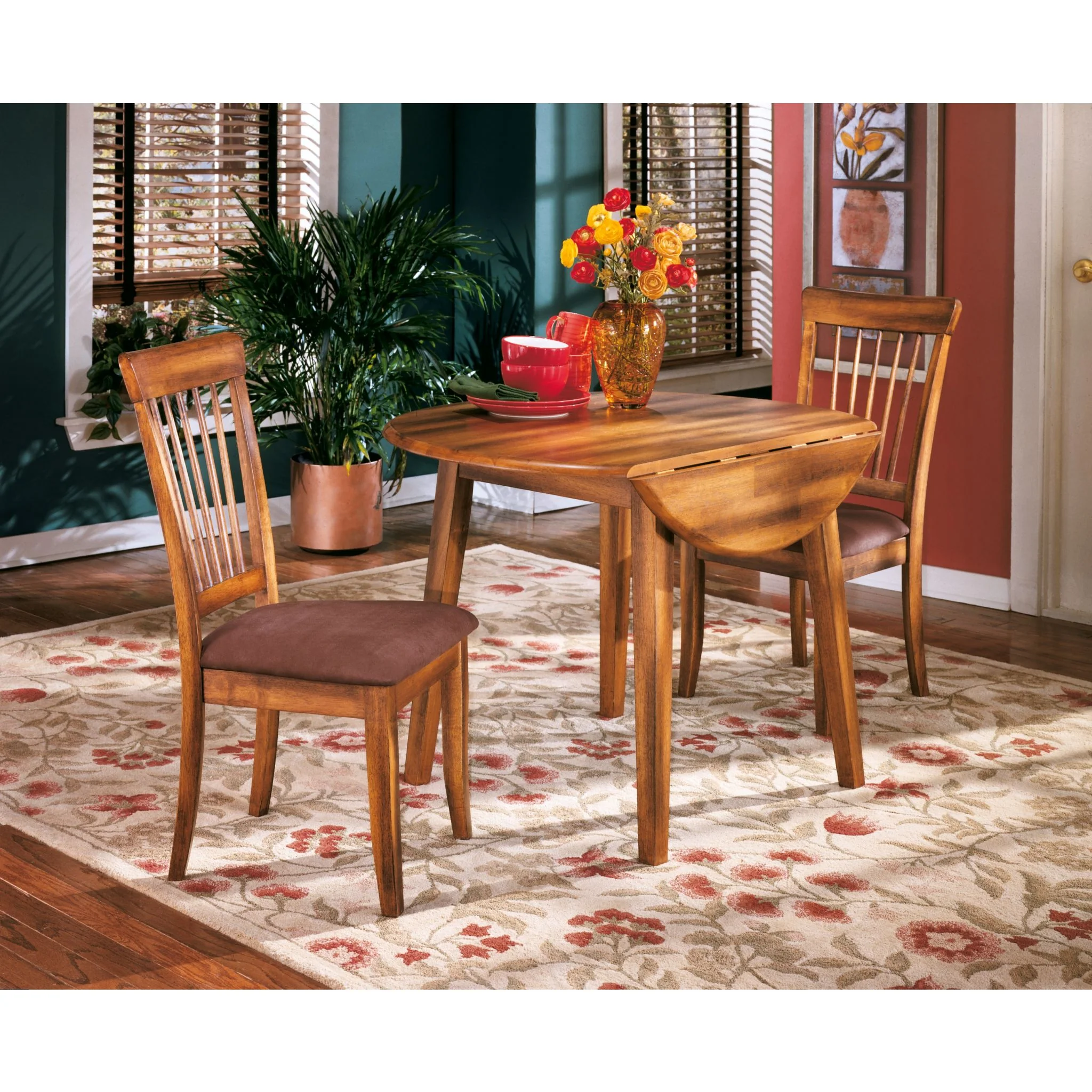 Berringer Drop Leaf Table - Image 3
