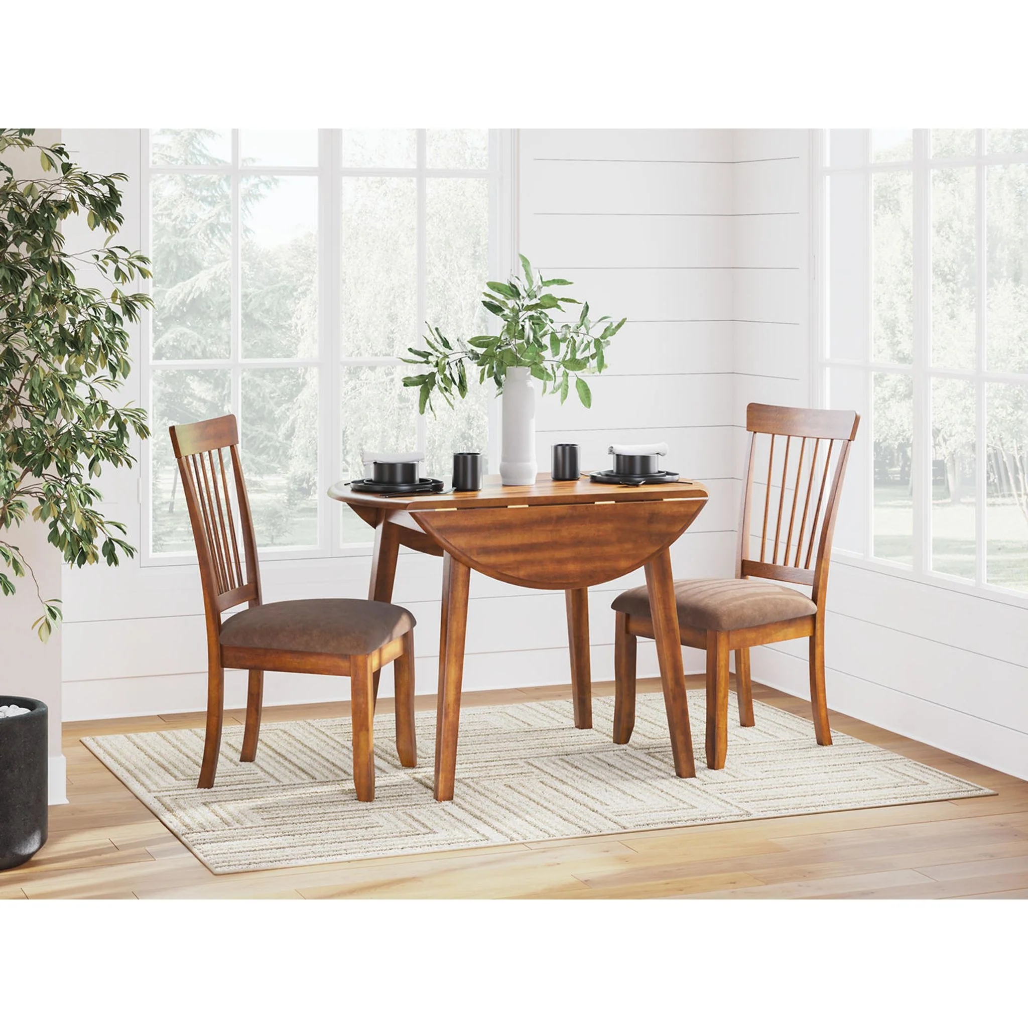 Berringer Drop Leaf Table - Image 7