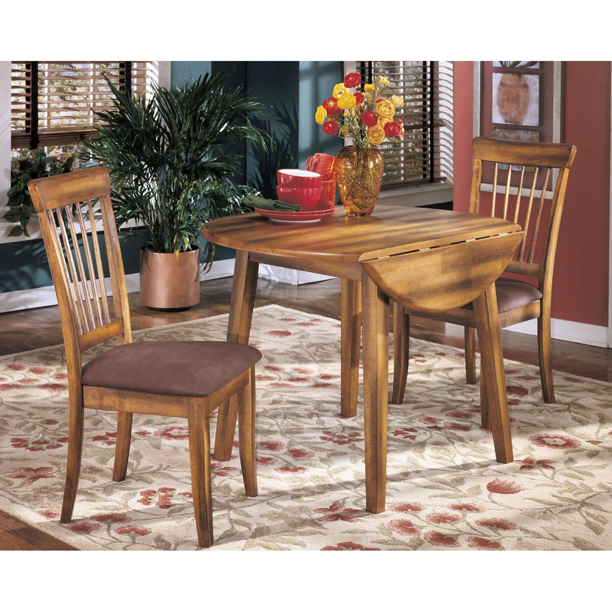 Berringer Drop Leaf Table - Image 9
