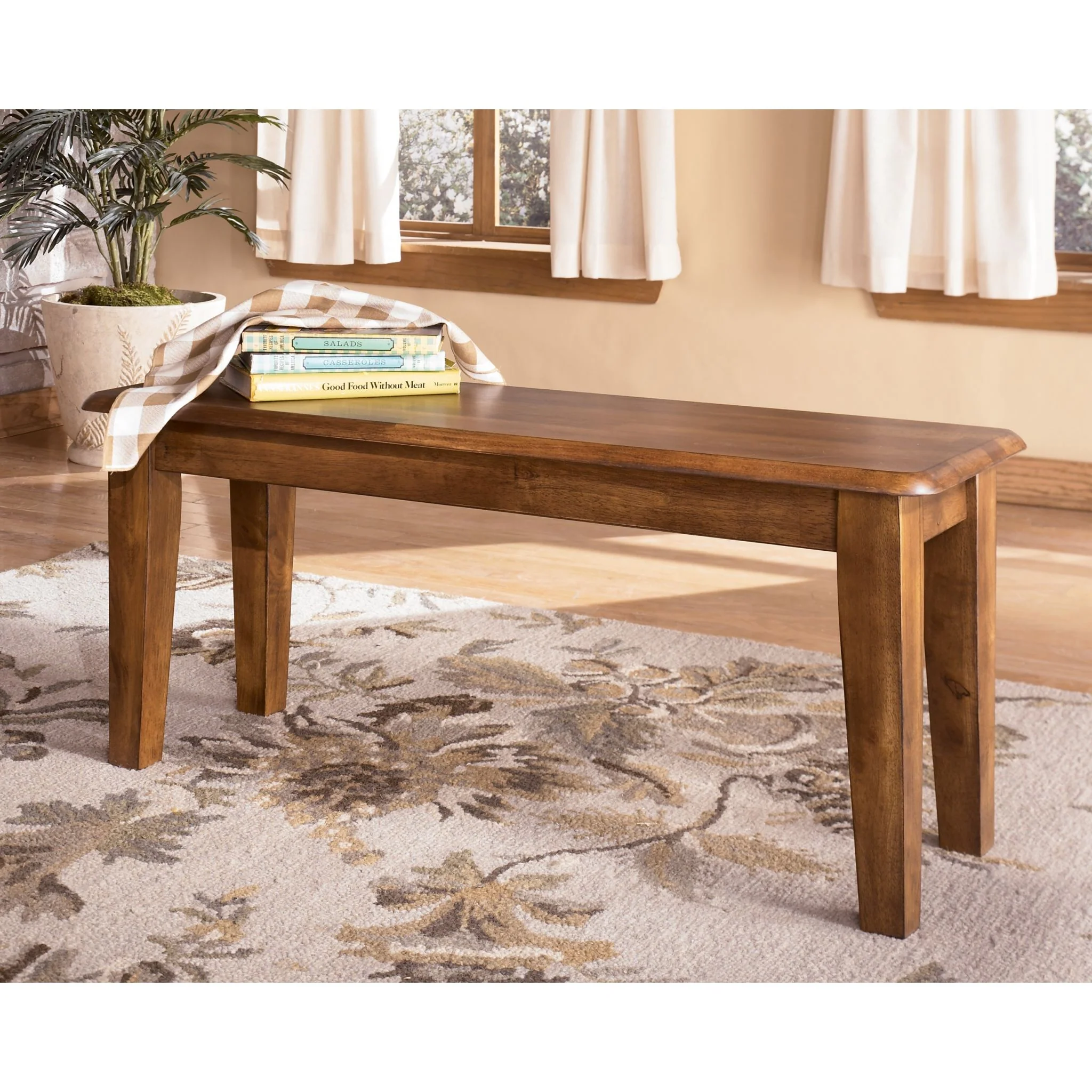 Berringer Table with Bench - Image 5