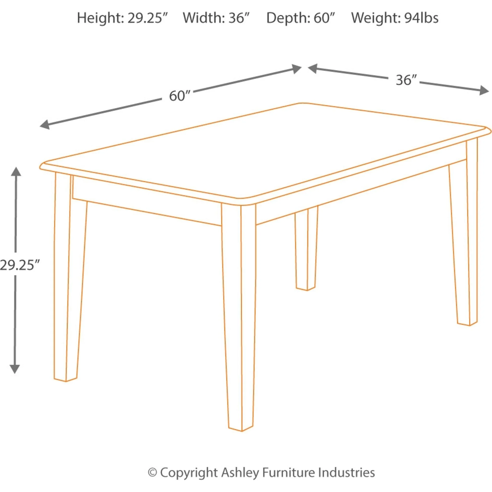 Berringer Table with Bench - Image 7