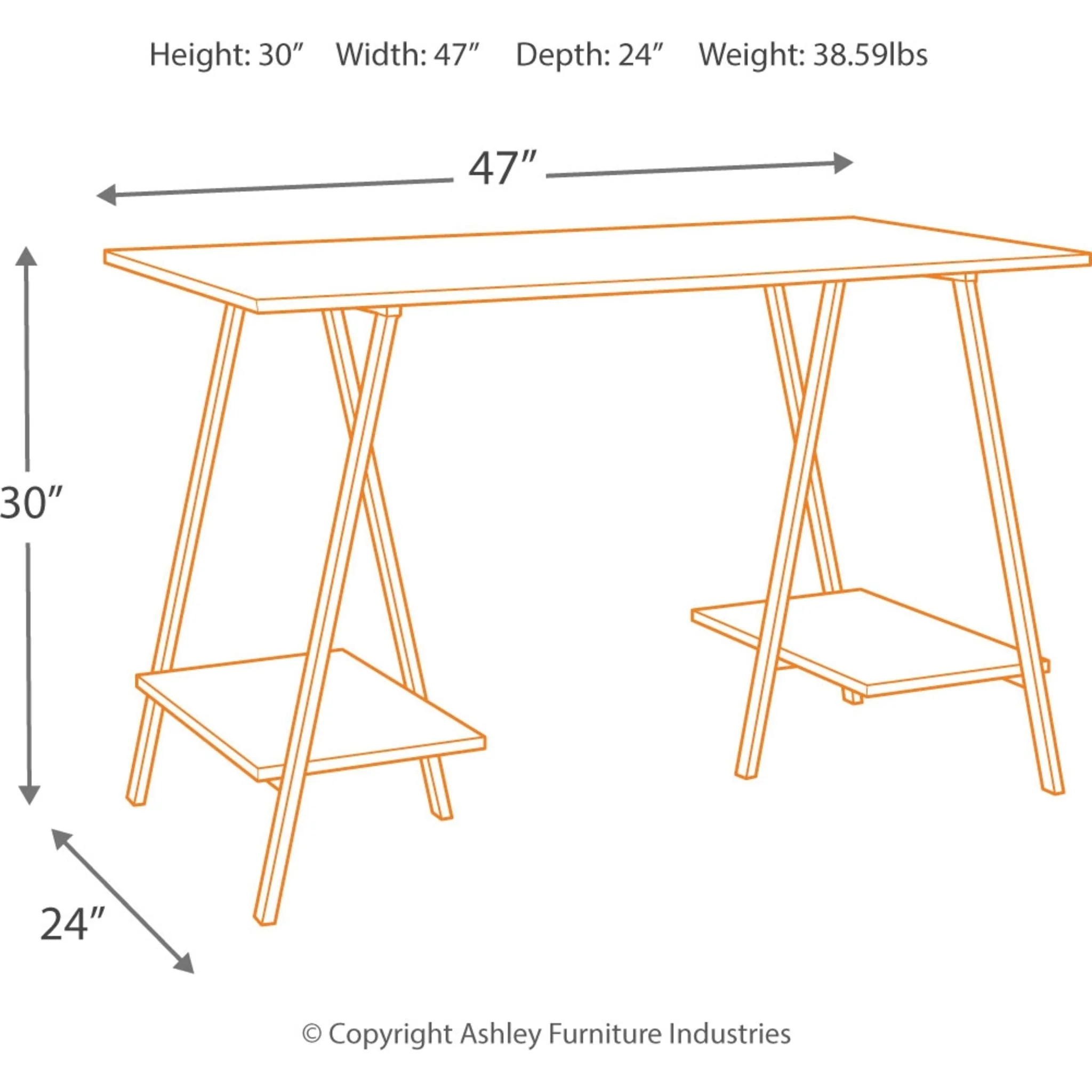 Bertmond Desk - Image 3
