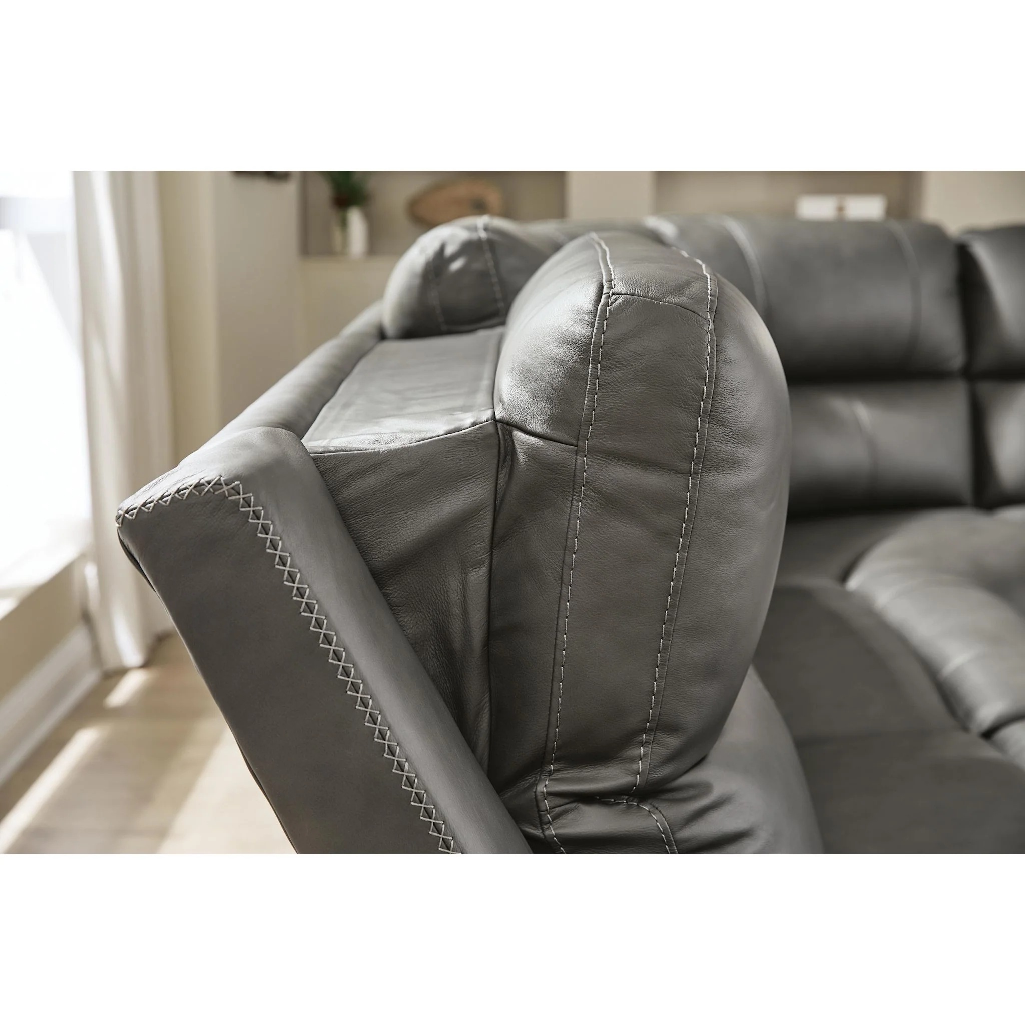 Beryton 5 Piece Power Reclining Sectional - Image 9
