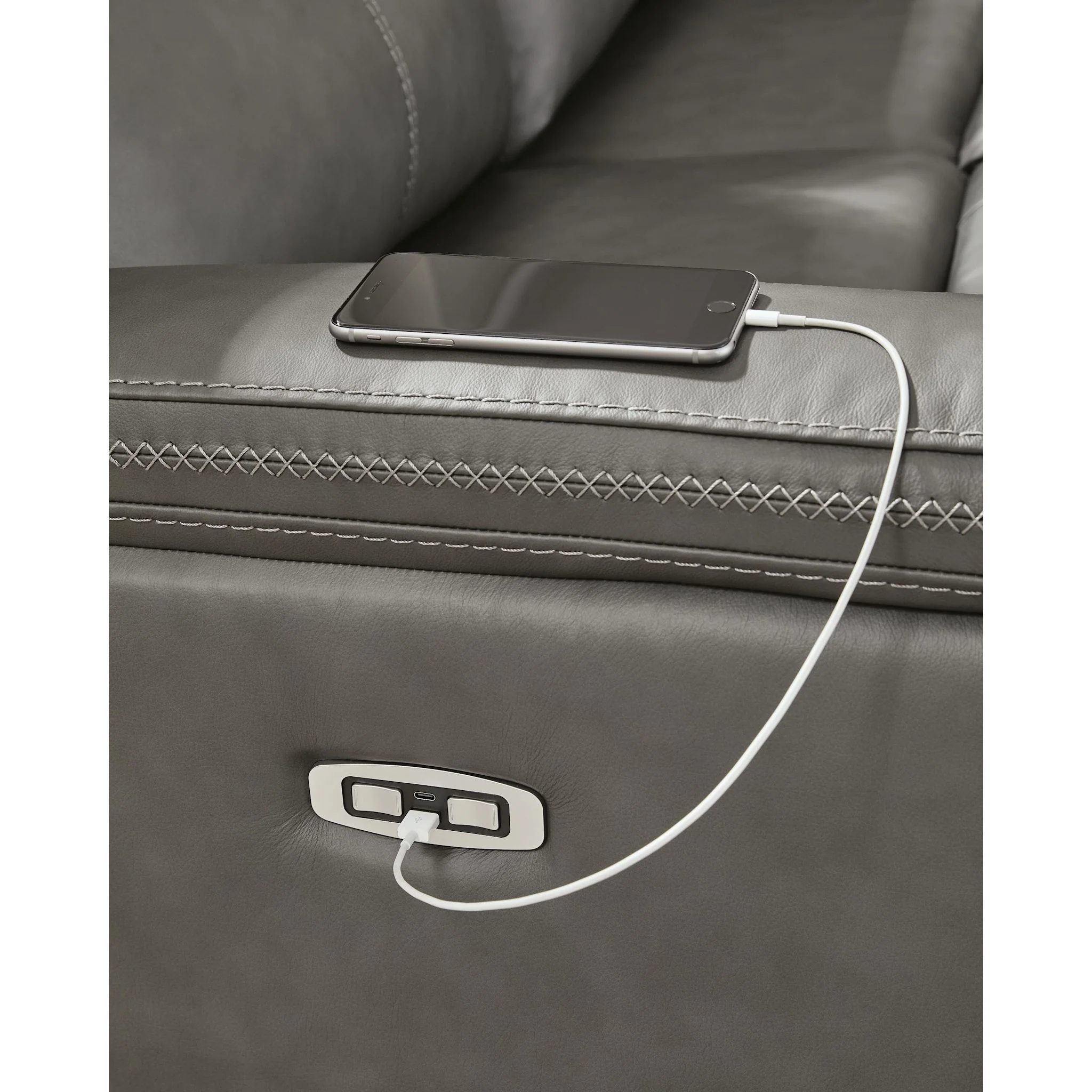 Beryton 6 Piece Power Reclining Sectional - Image 12