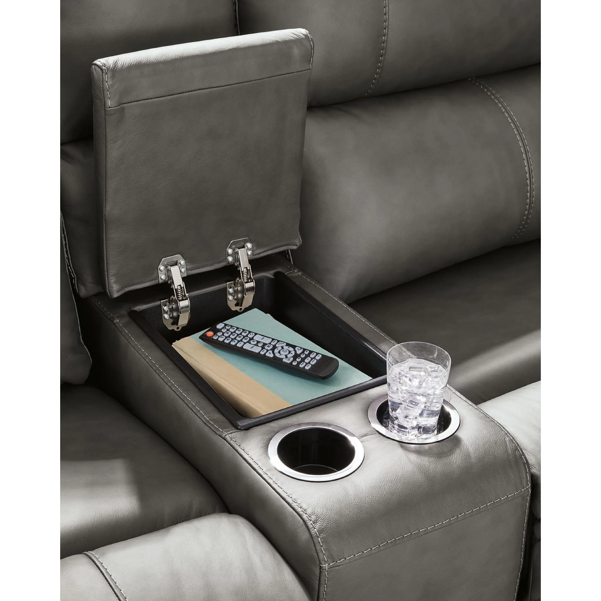 Beryton 6 Piece Power Reclining Sectional - Image 3