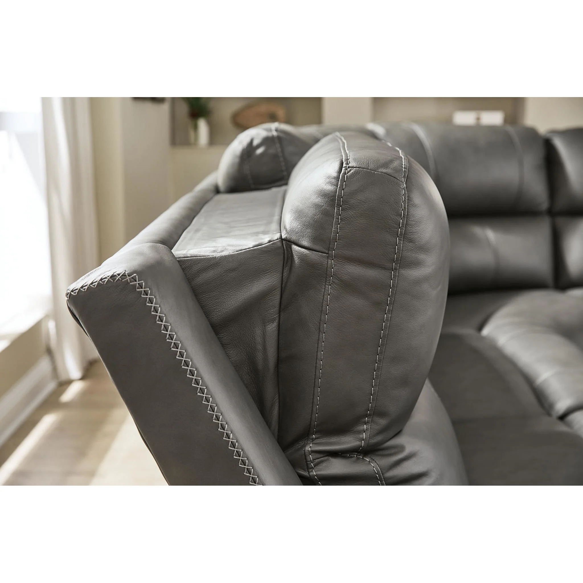 Beryton 6 Piece Power Reclining Sectional - Image 4