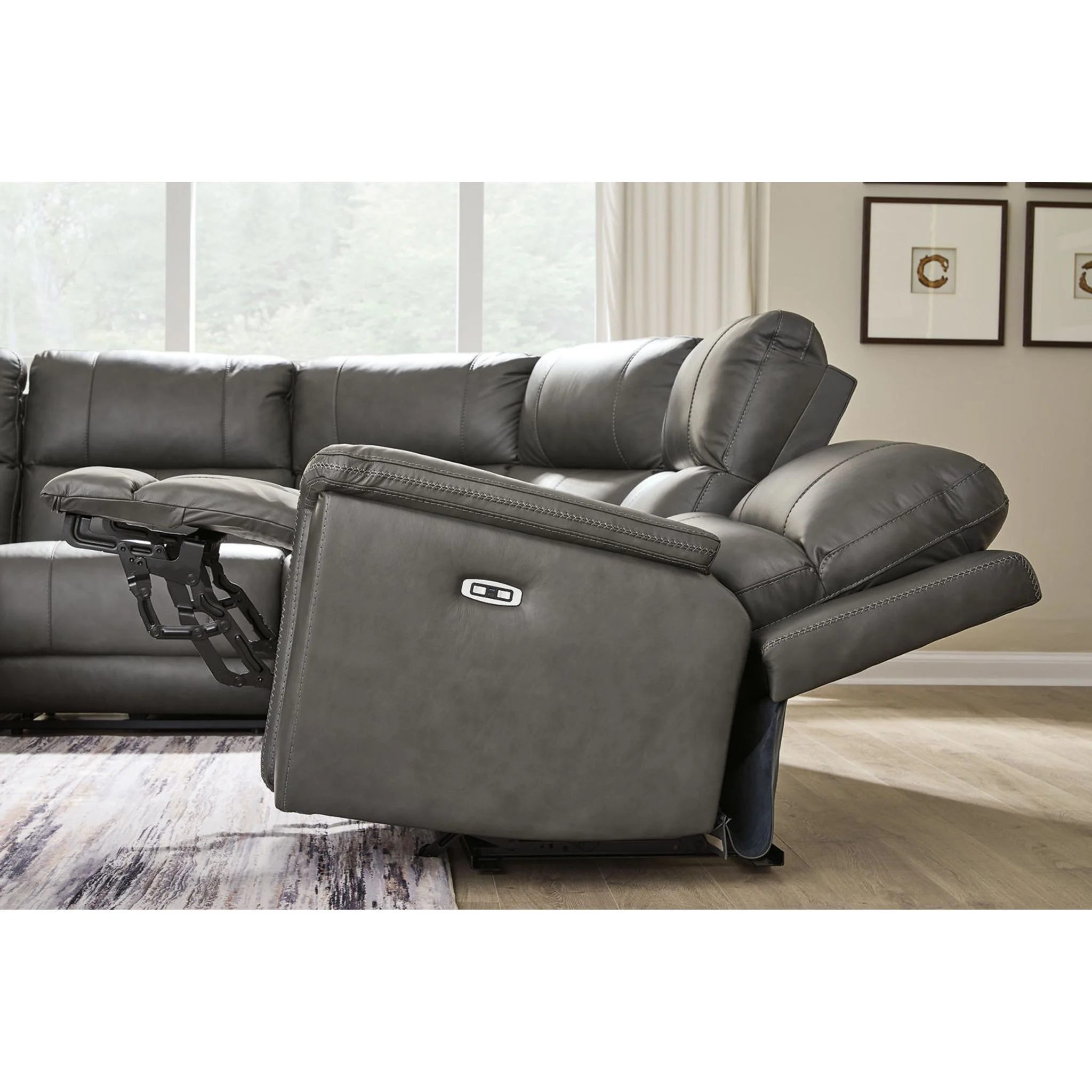 Beryton 6 Piece Power Reclining Sectional - Image 7