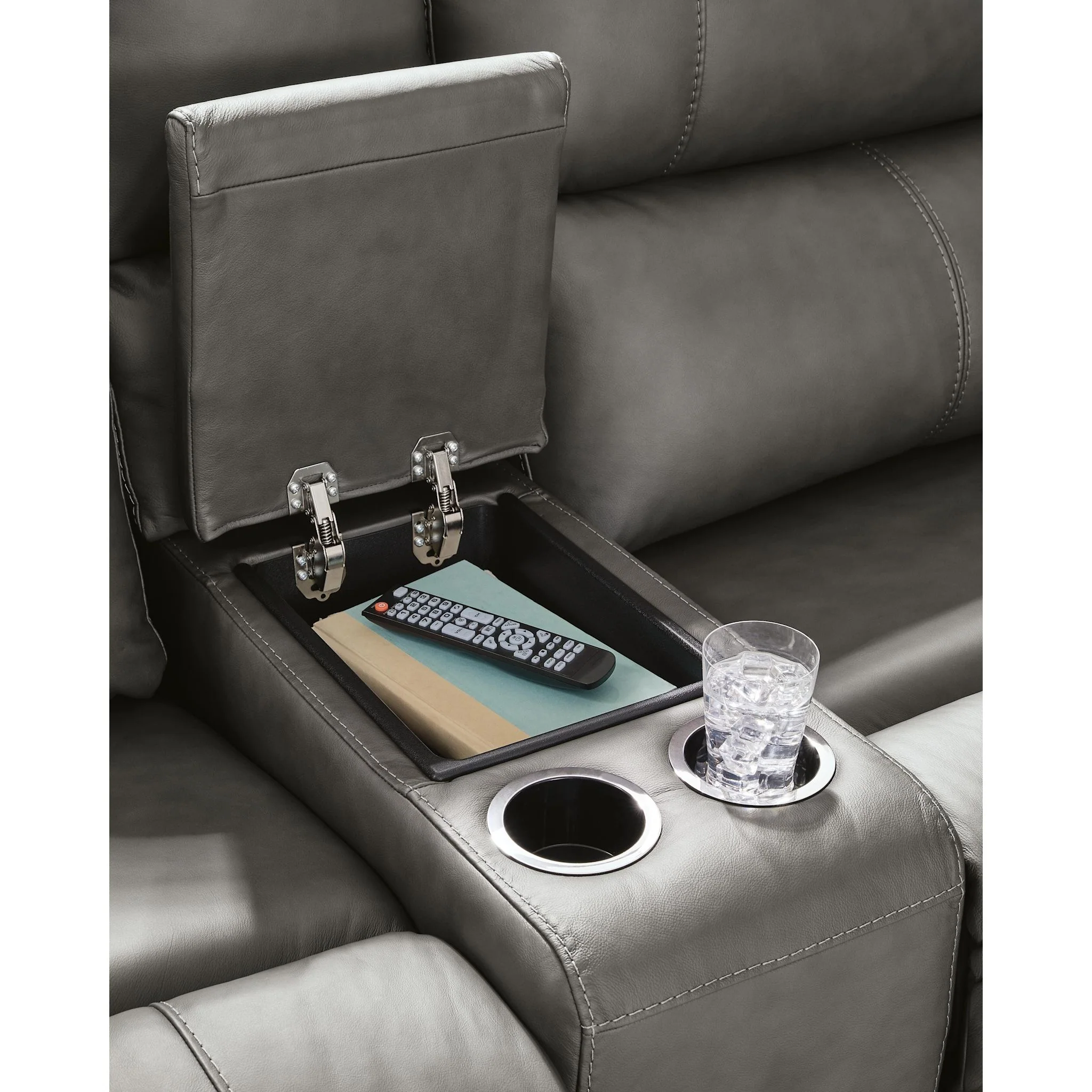Beryton 6 Piece Power Reclining Sectional - Image 8