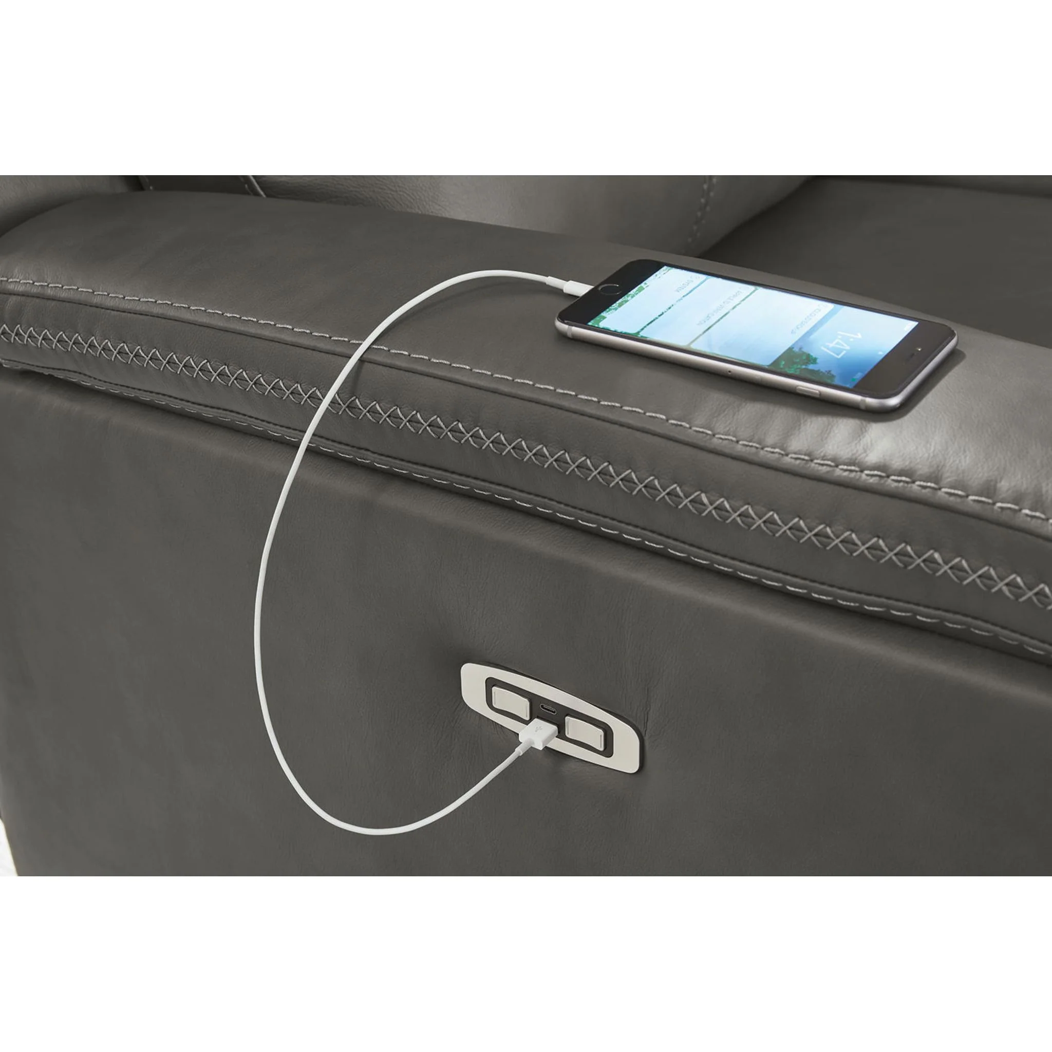 Beryton Power Recliner - Image 11