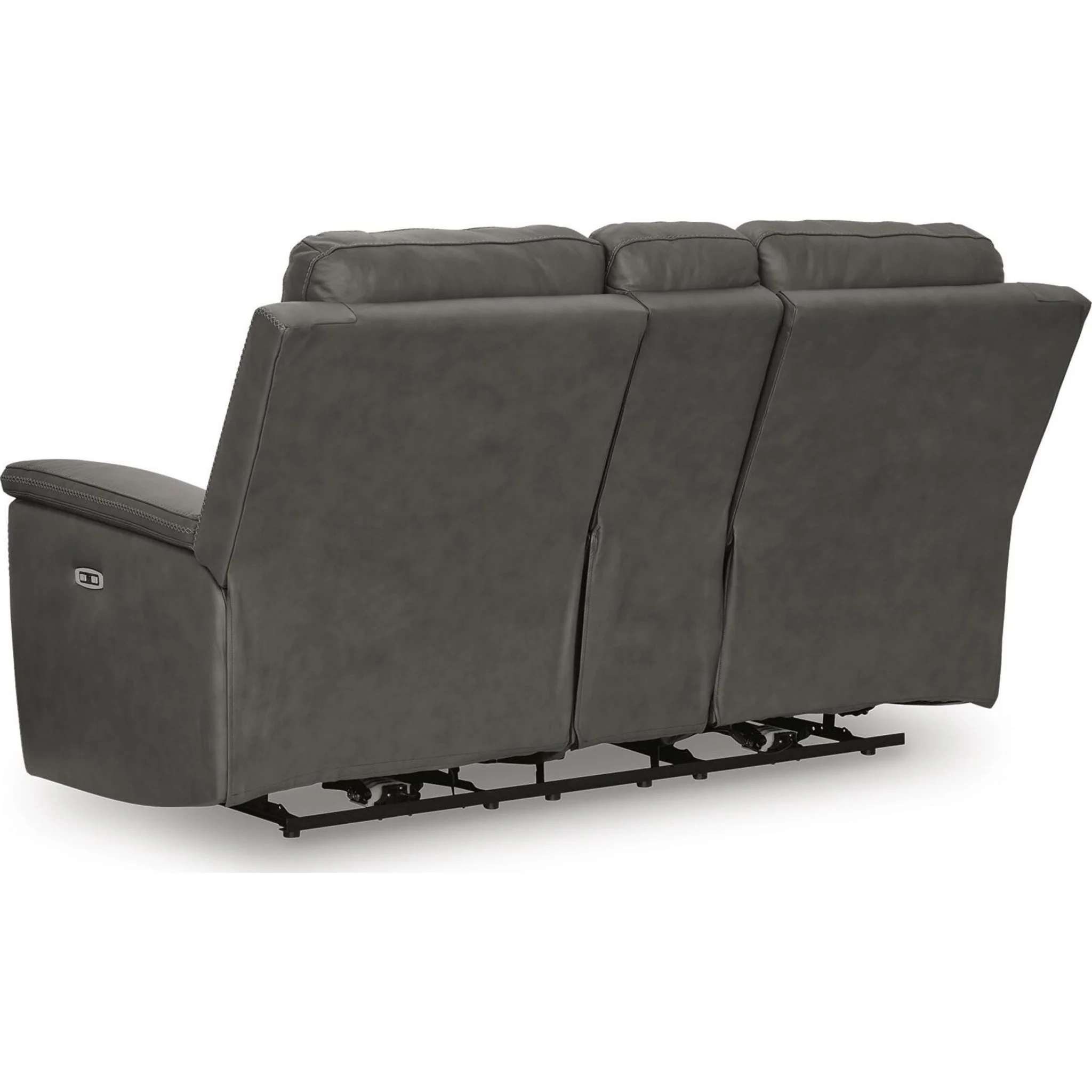 Beryton Power Reclining Loveseat with Console - Image 15