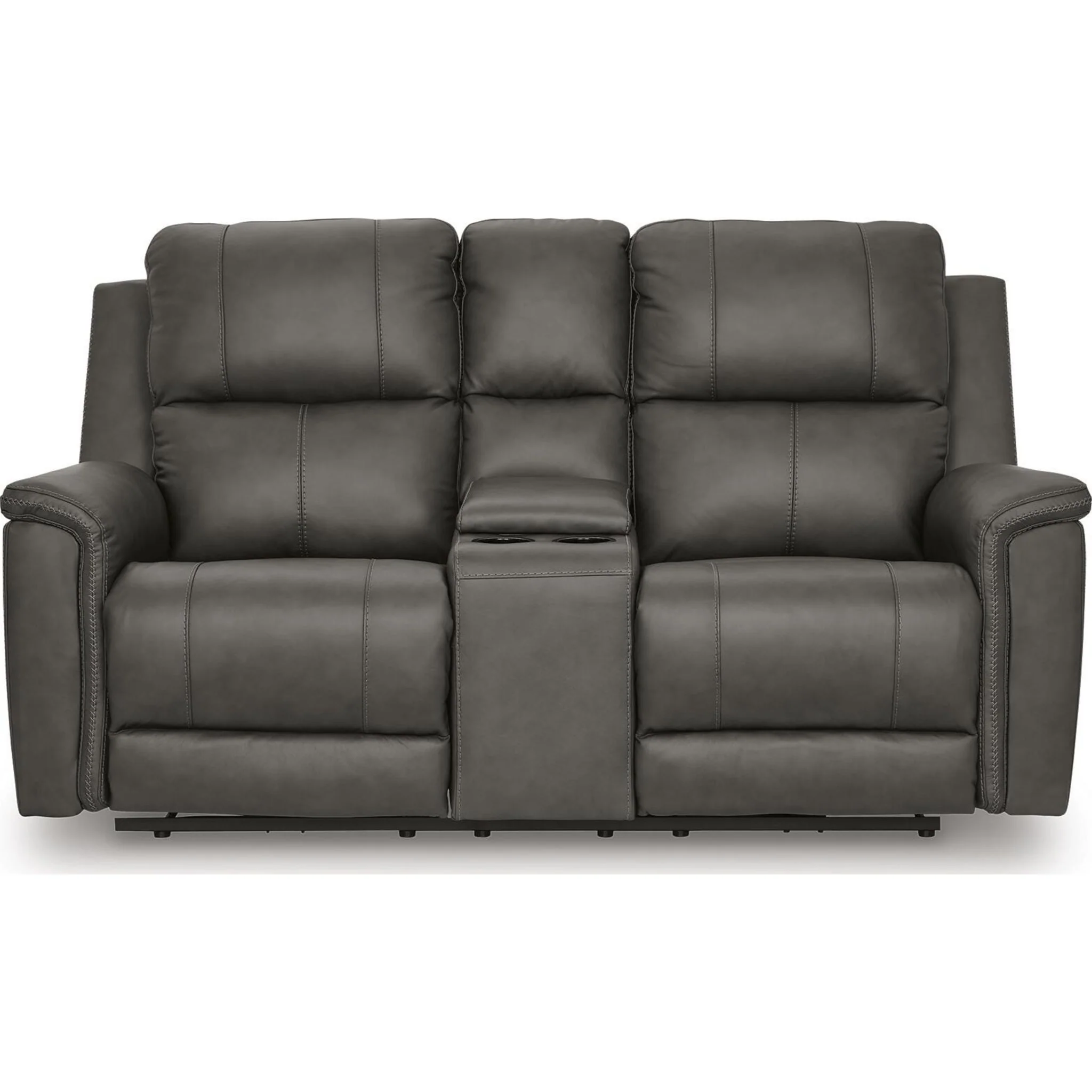 Beryton Power Reclining Loveseat with Console - Image 17
