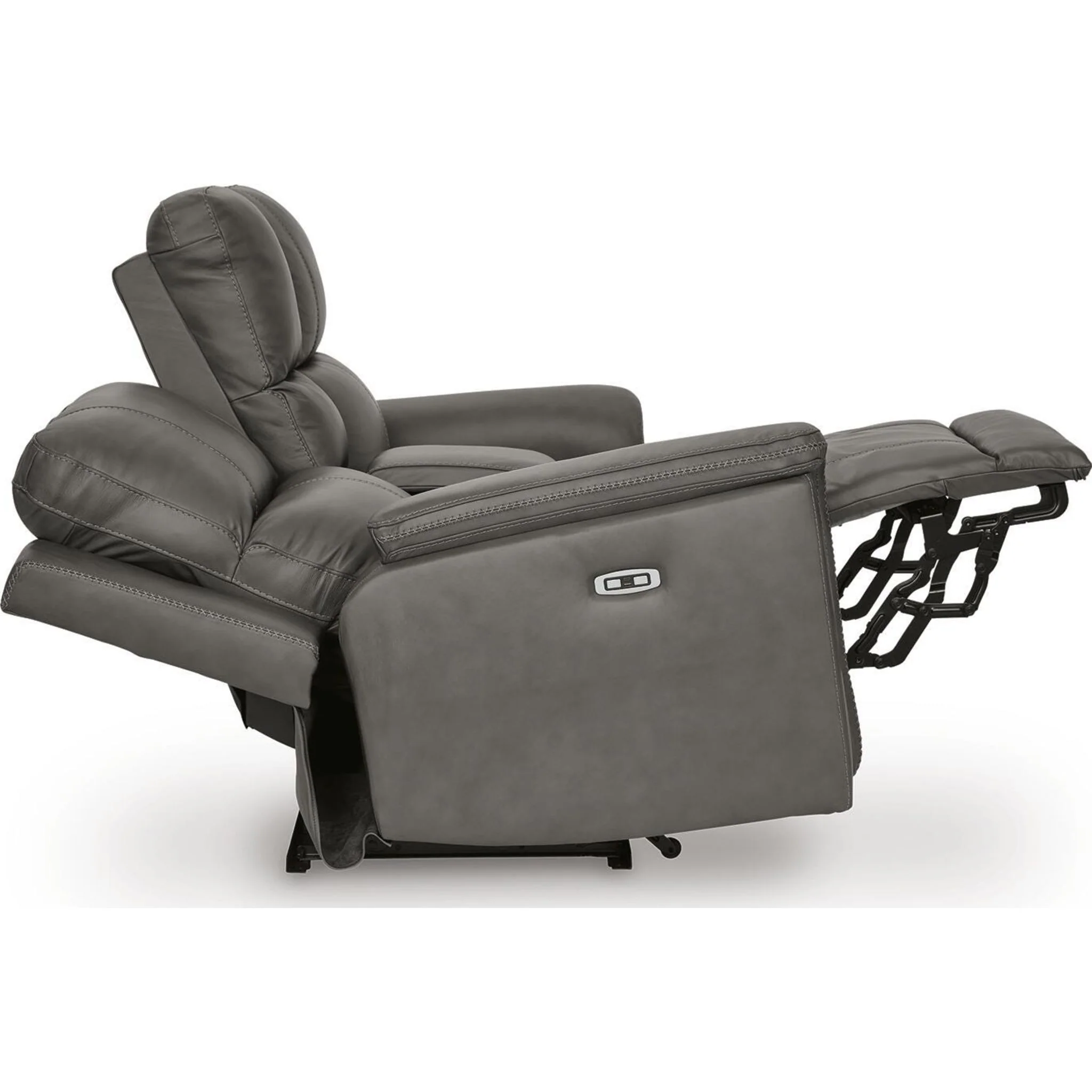 Beryton Power Reclining Loveseat with Console - Image 18