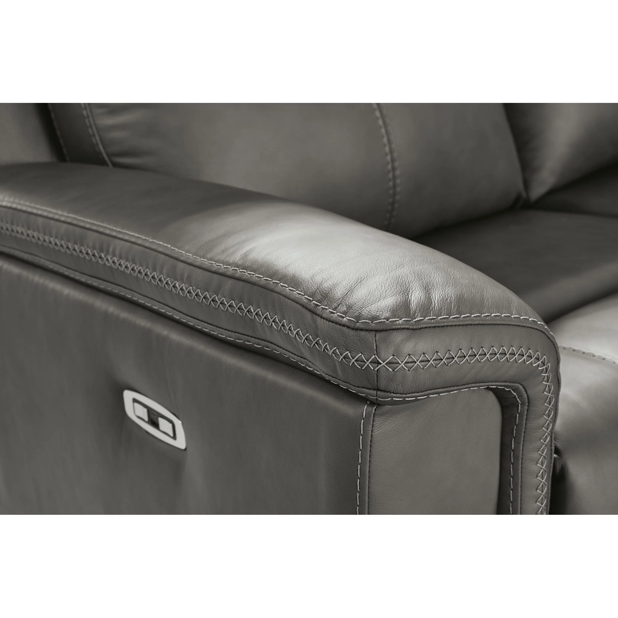 Beryton Power Reclining Loveseat with Console - Image 21