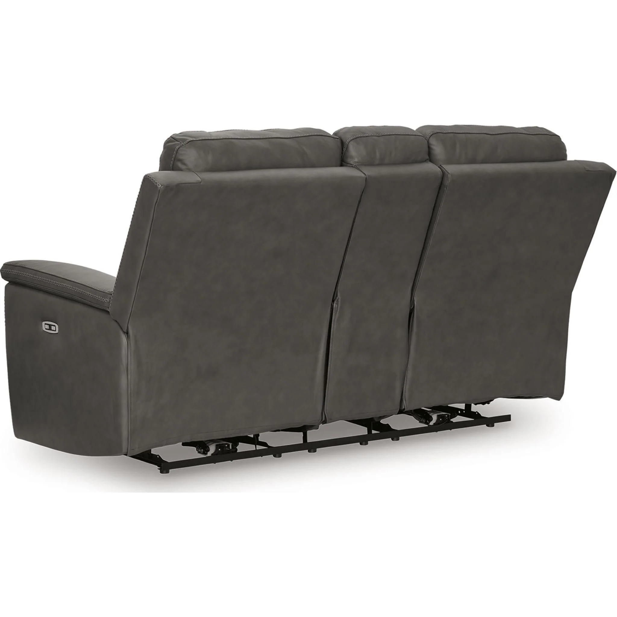Beryton Power Reclining Loveseat with Console - Image 5